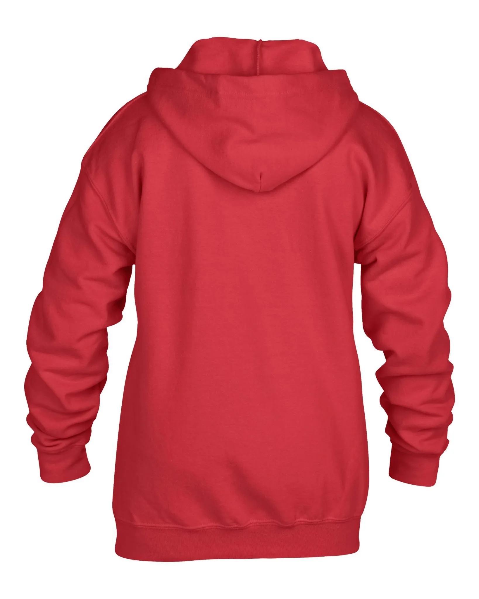 18600B Gildan Youth Heavy Weight Zip Hoodie
