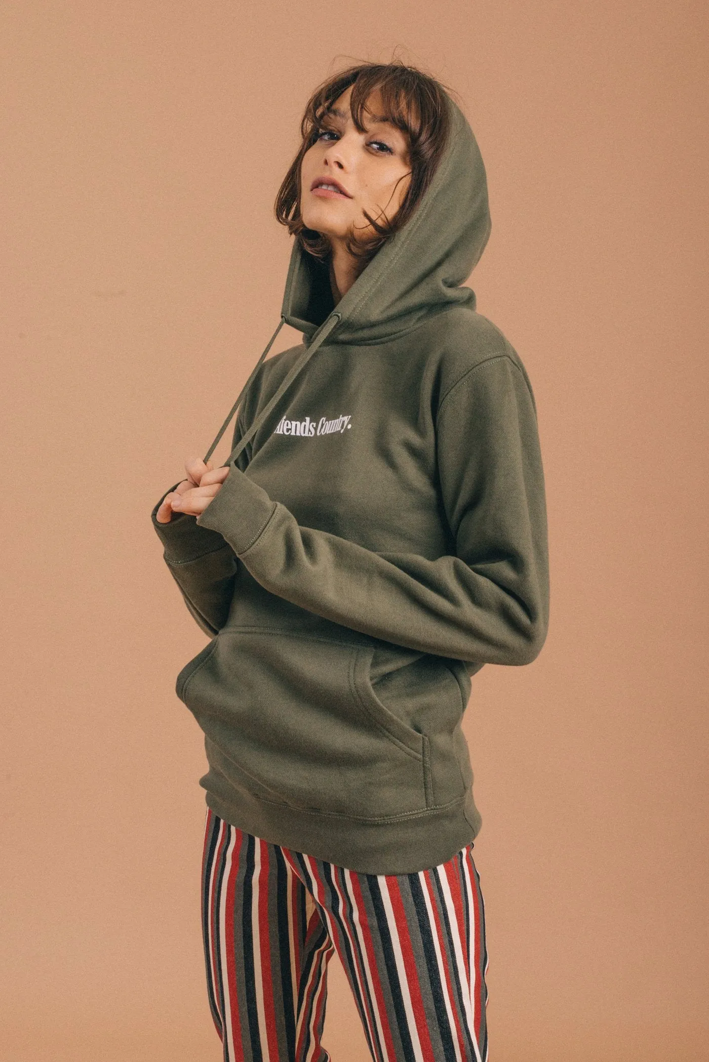 Afends Womens AC Mini - Pull On Hood