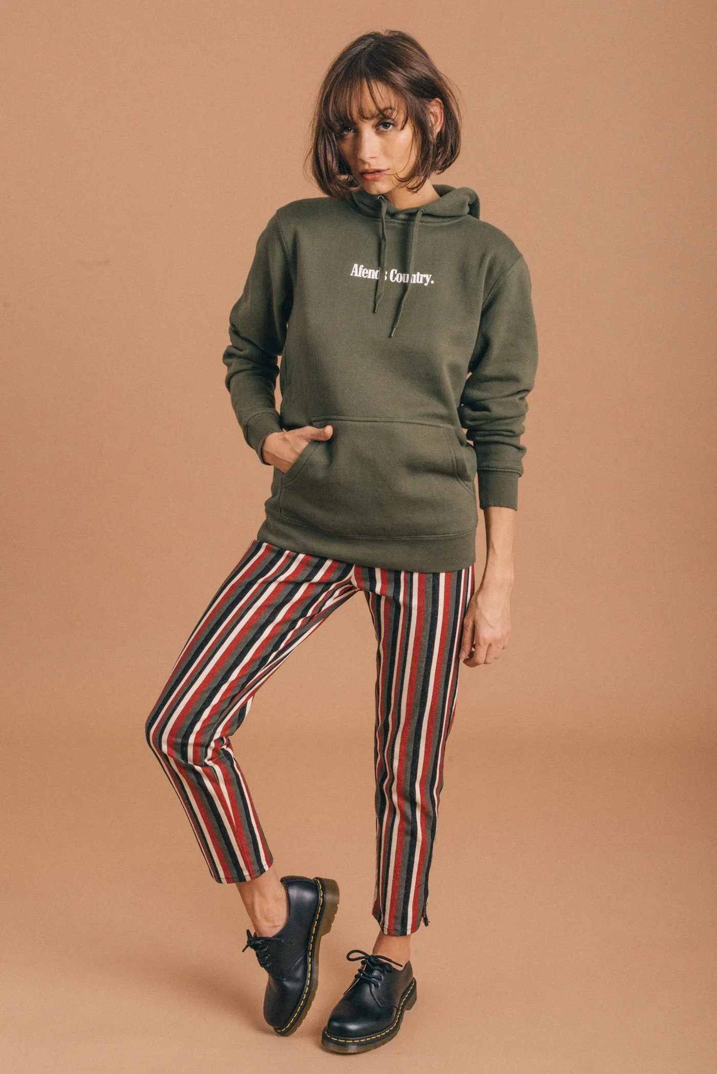 Afends Womens AC Mini - Pull On Hood