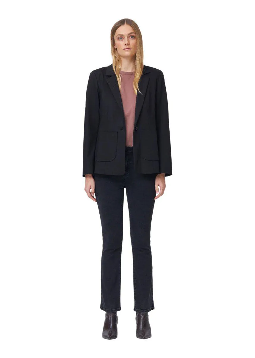 Alice Essential Blazer - Black