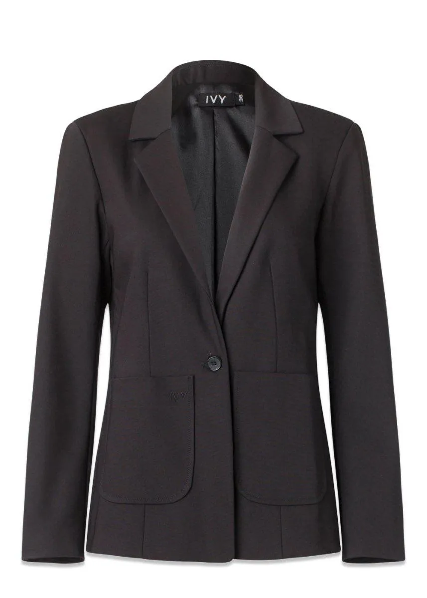 Alice Essential Blazer - Black