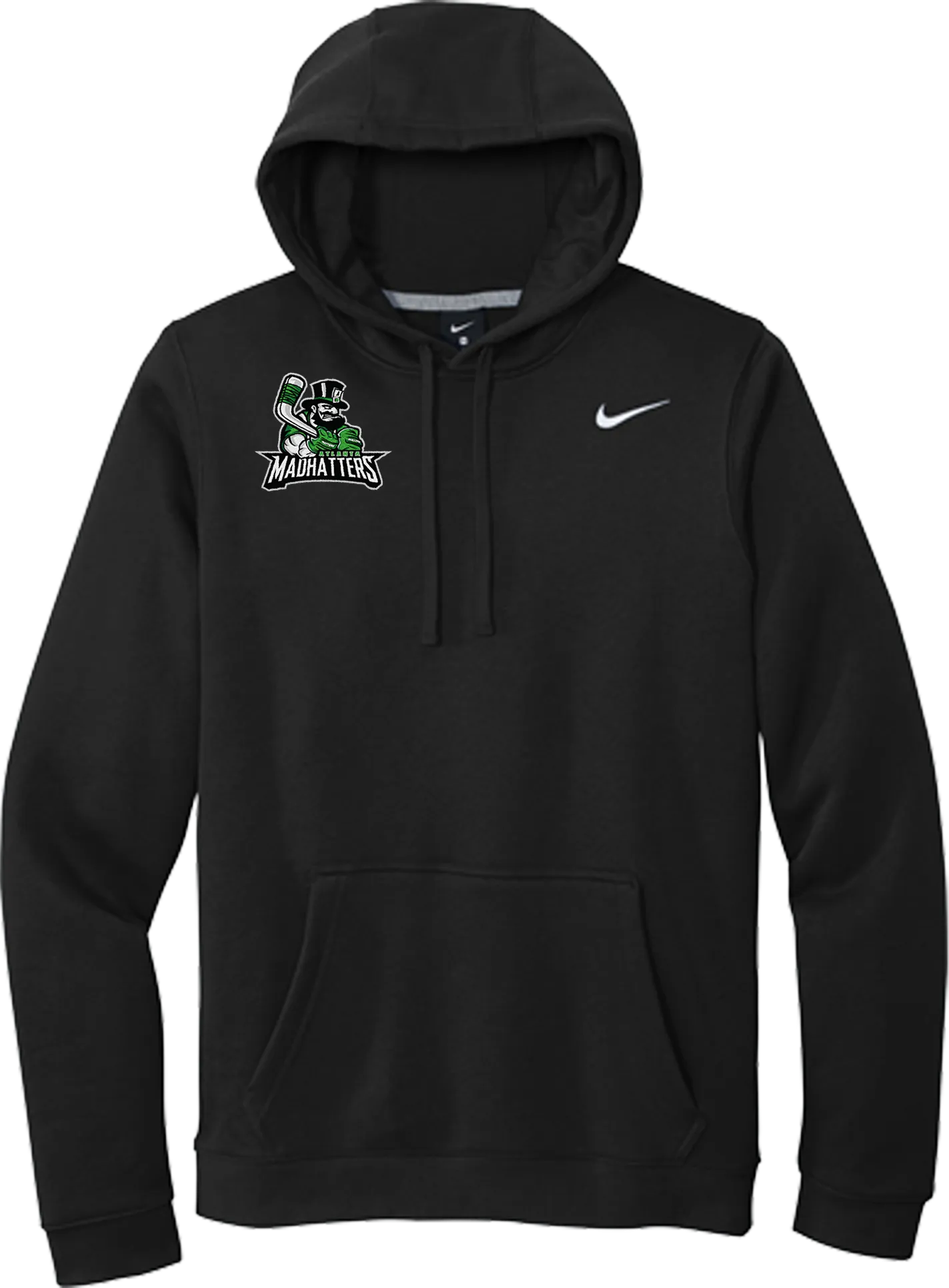 Atlanta Madhatters Nike Club Fleece Pullover Hoodie