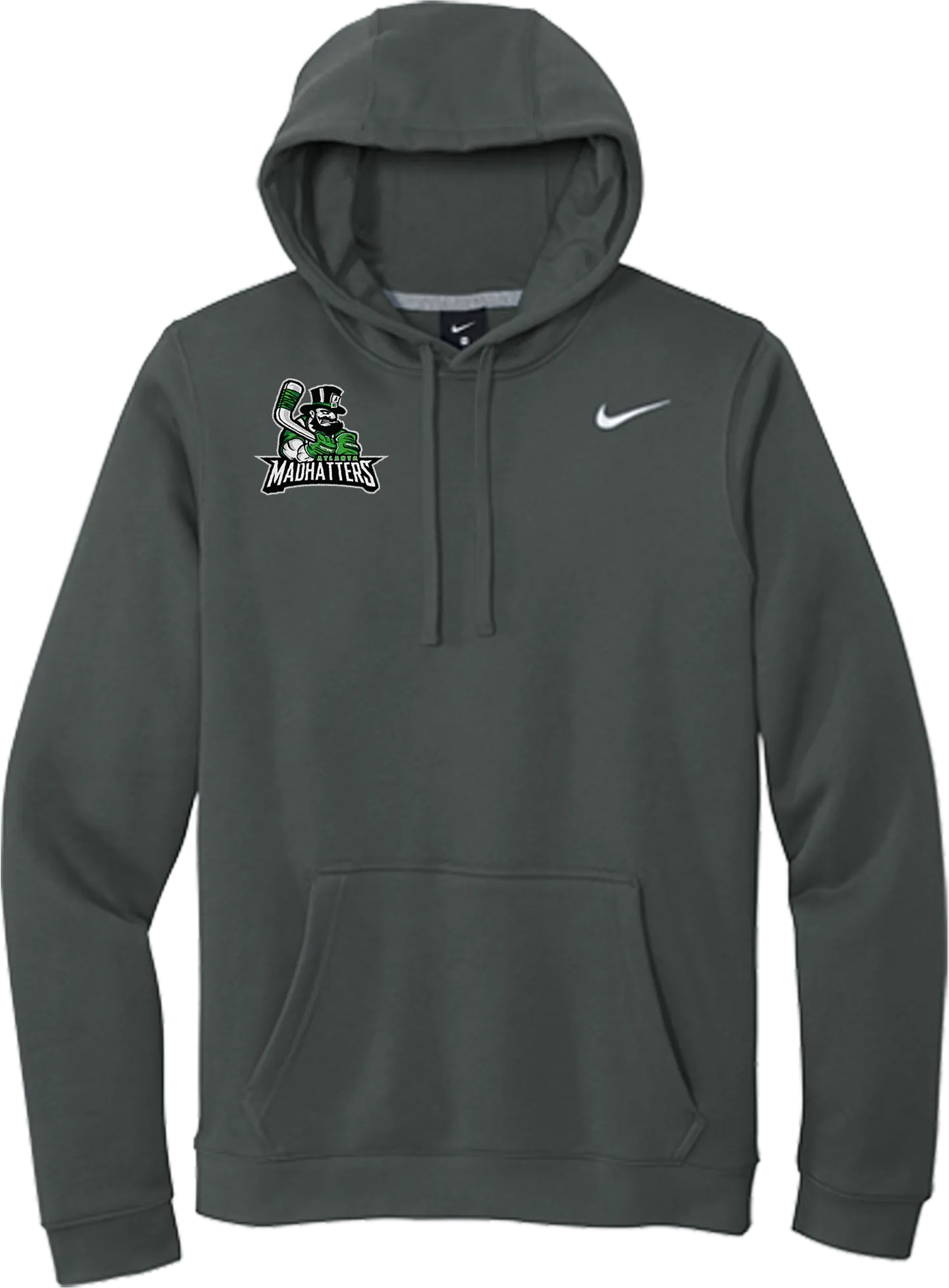 Atlanta Madhatters Nike Club Fleece Pullover Hoodie