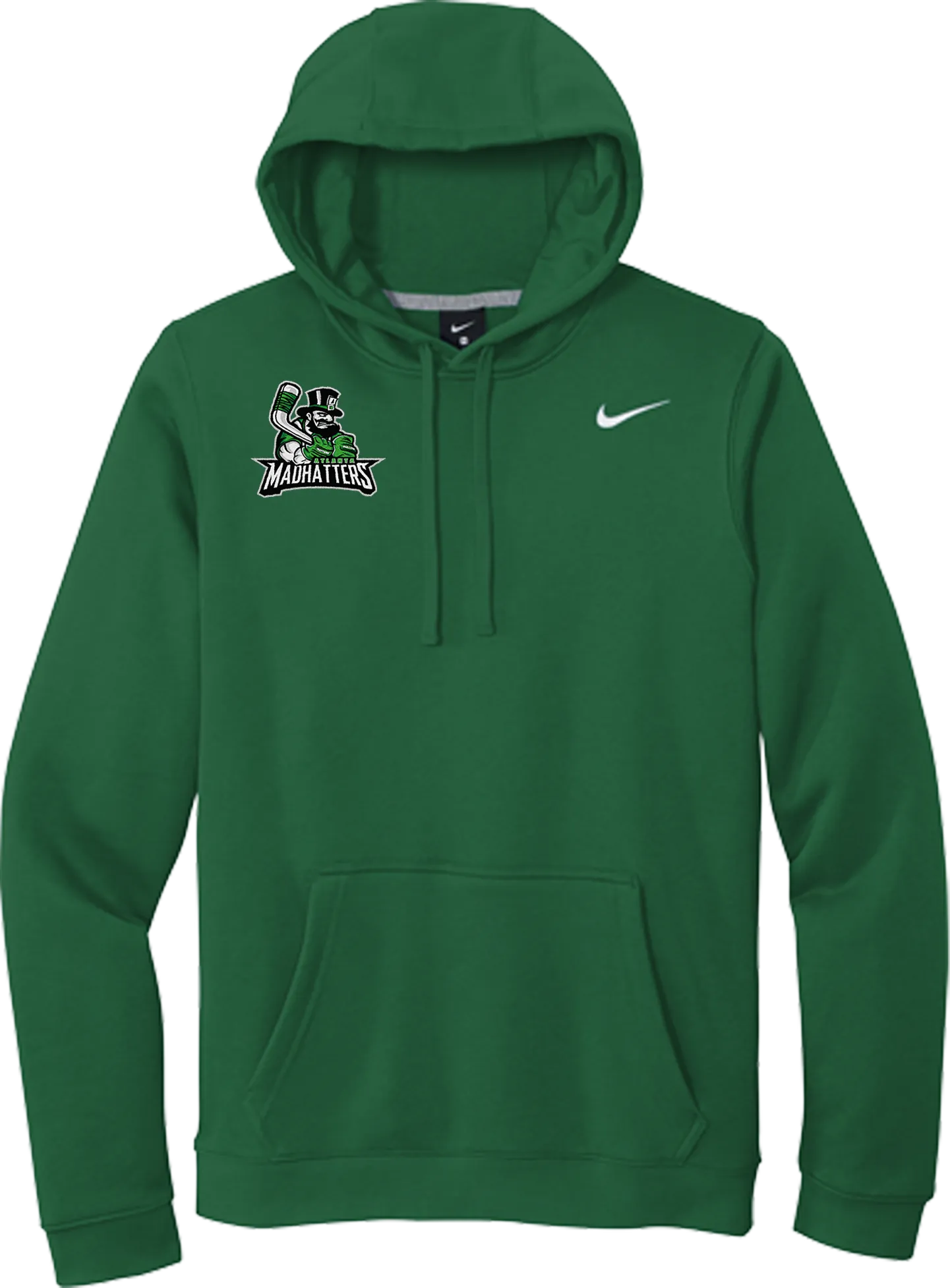 Atlanta Madhatters Nike Club Fleece Pullover Hoodie