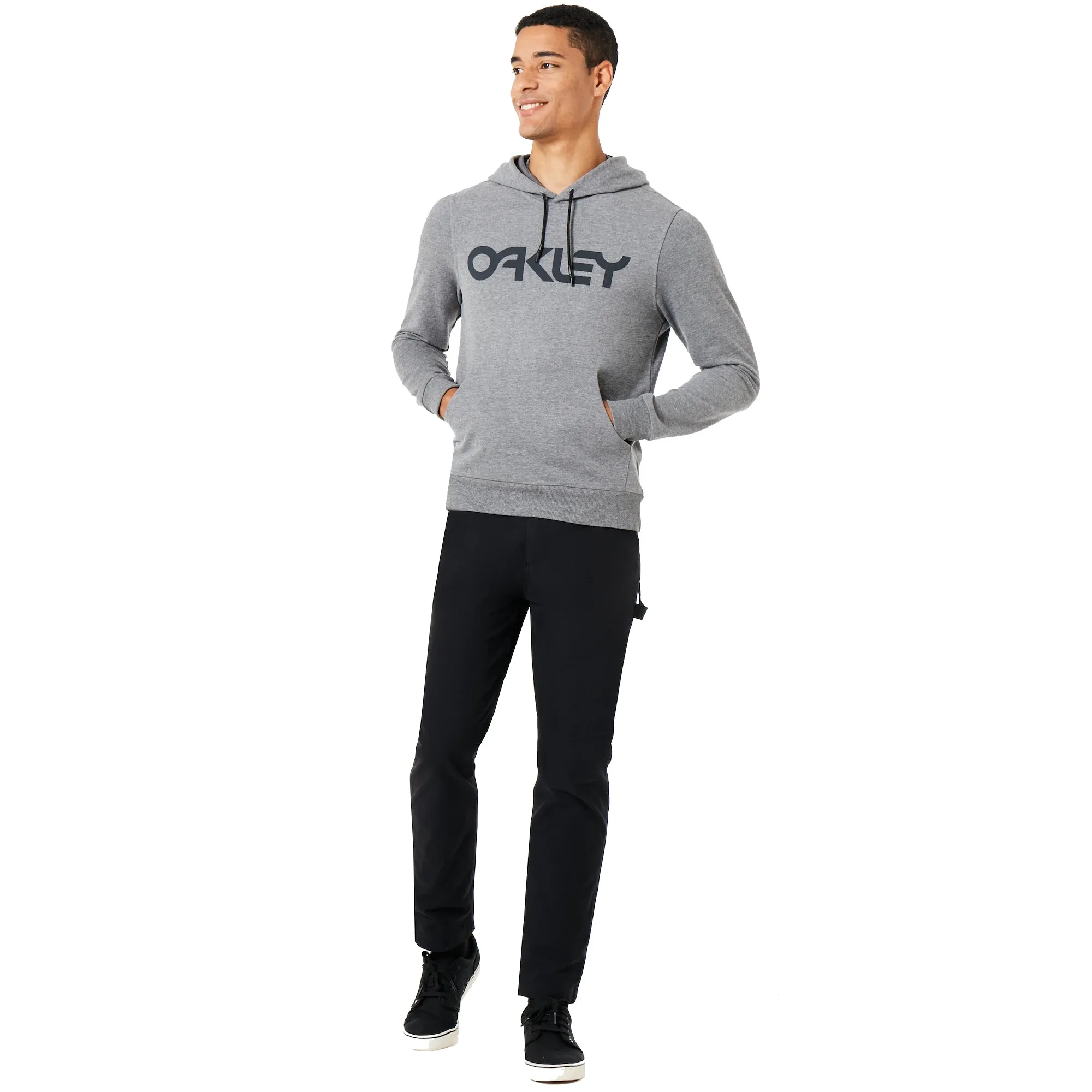 B1B Po Hoodie 2.0 (Granite Heather/FG Iron)