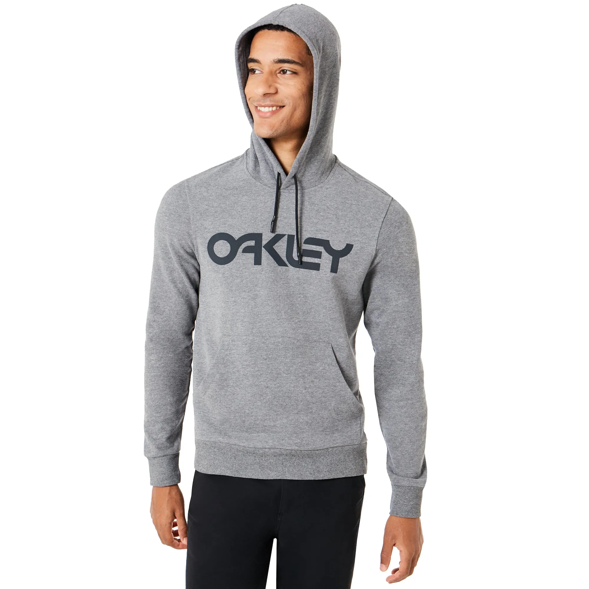 B1B Po Hoodie 2.0 (Granite Heather/FG Iron)