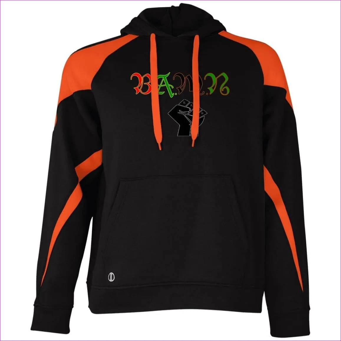 B.A.M.N - By Any Means Necessary Athletic Colorblock Fleece Hoodie