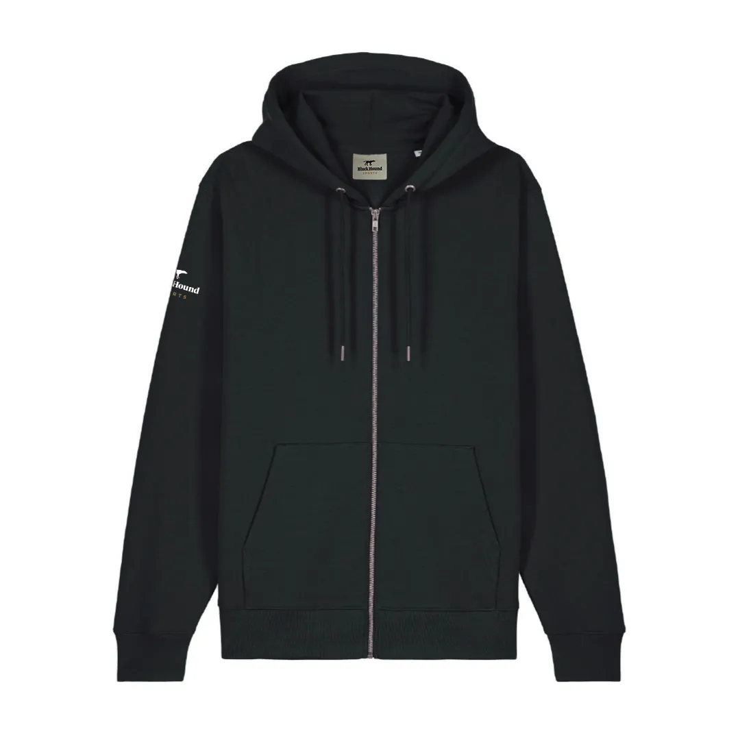 Black Hound Classic Men's Zip Hoodie