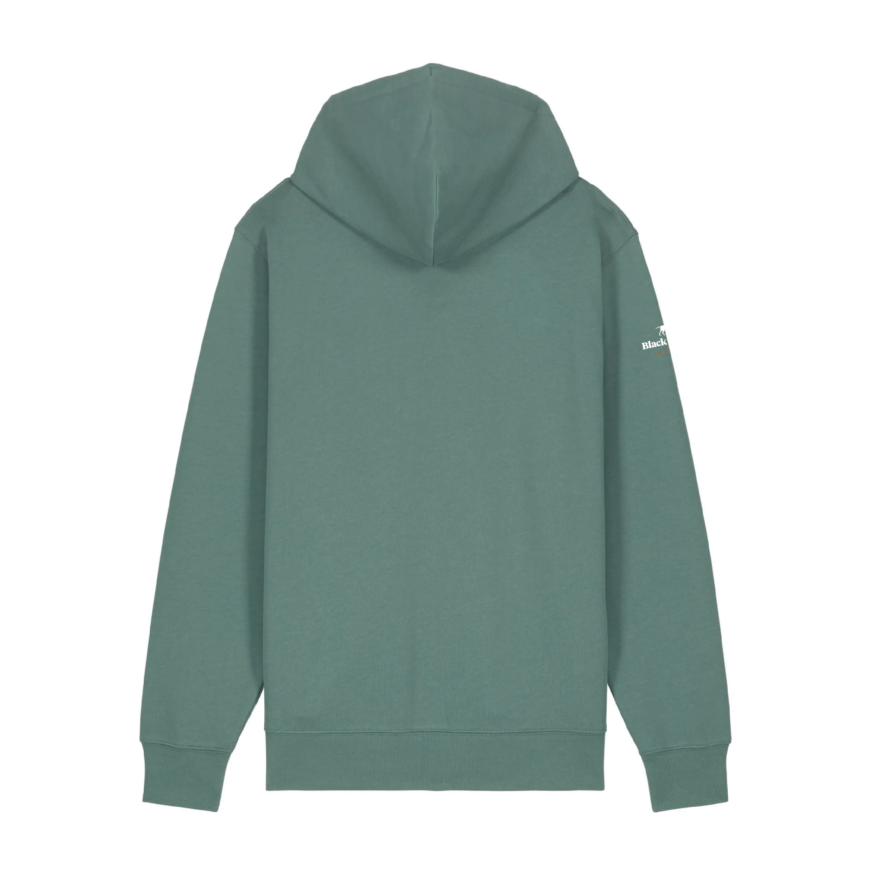 Black Hound Classic Men's Zip Hoodie