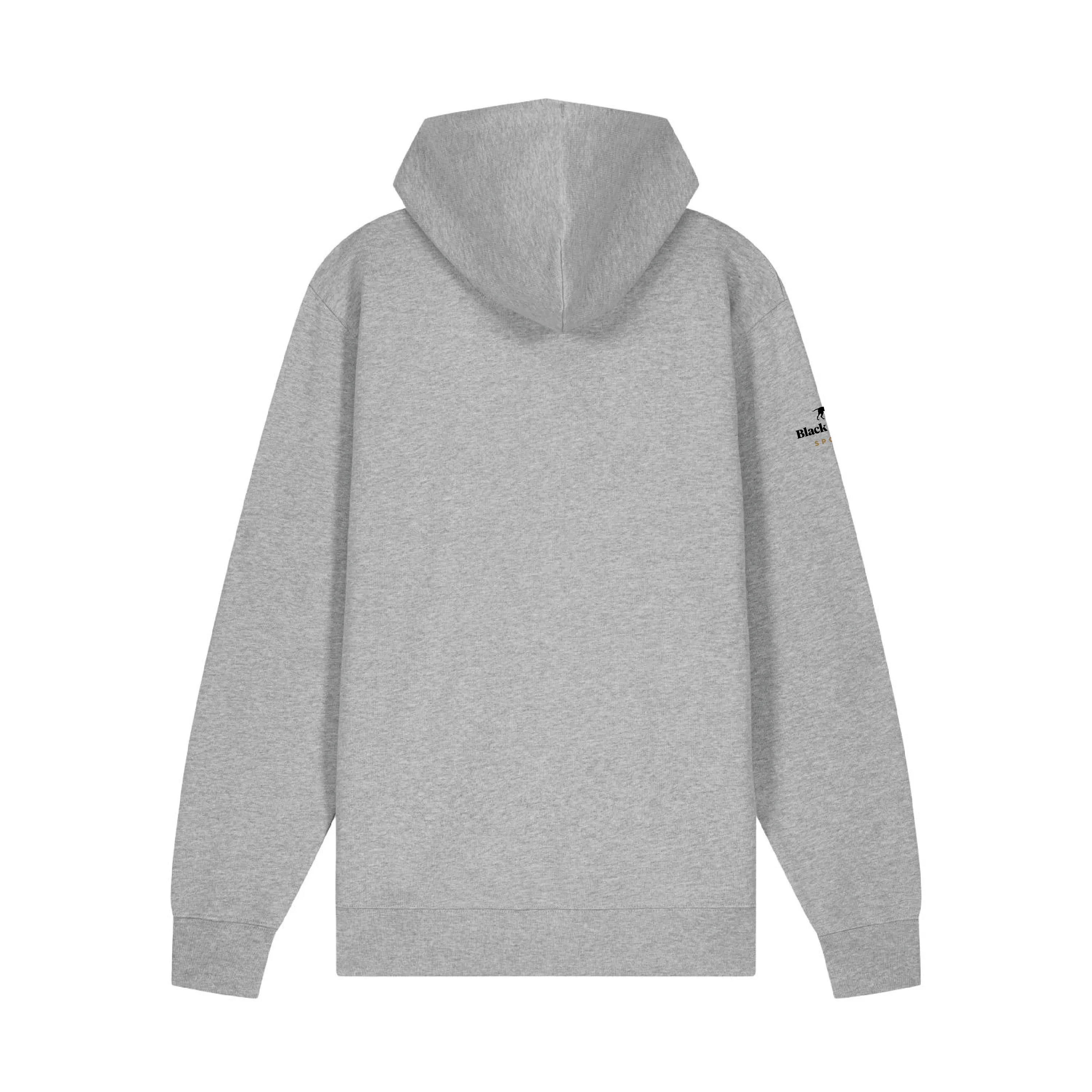 Black Hound Classic Men's Zip Hoodie
