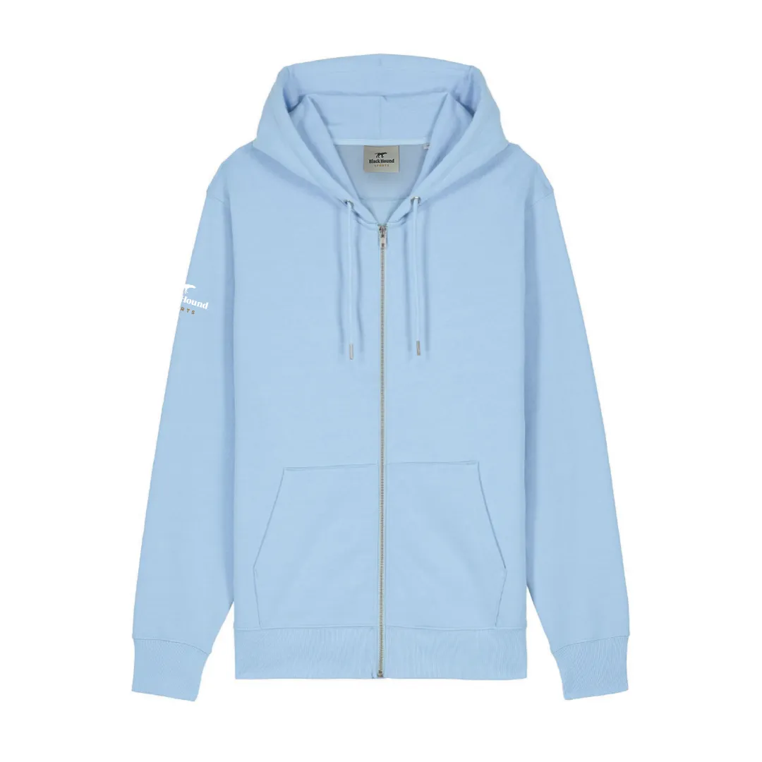 Black Hound Classic Men's Zip Hoodie