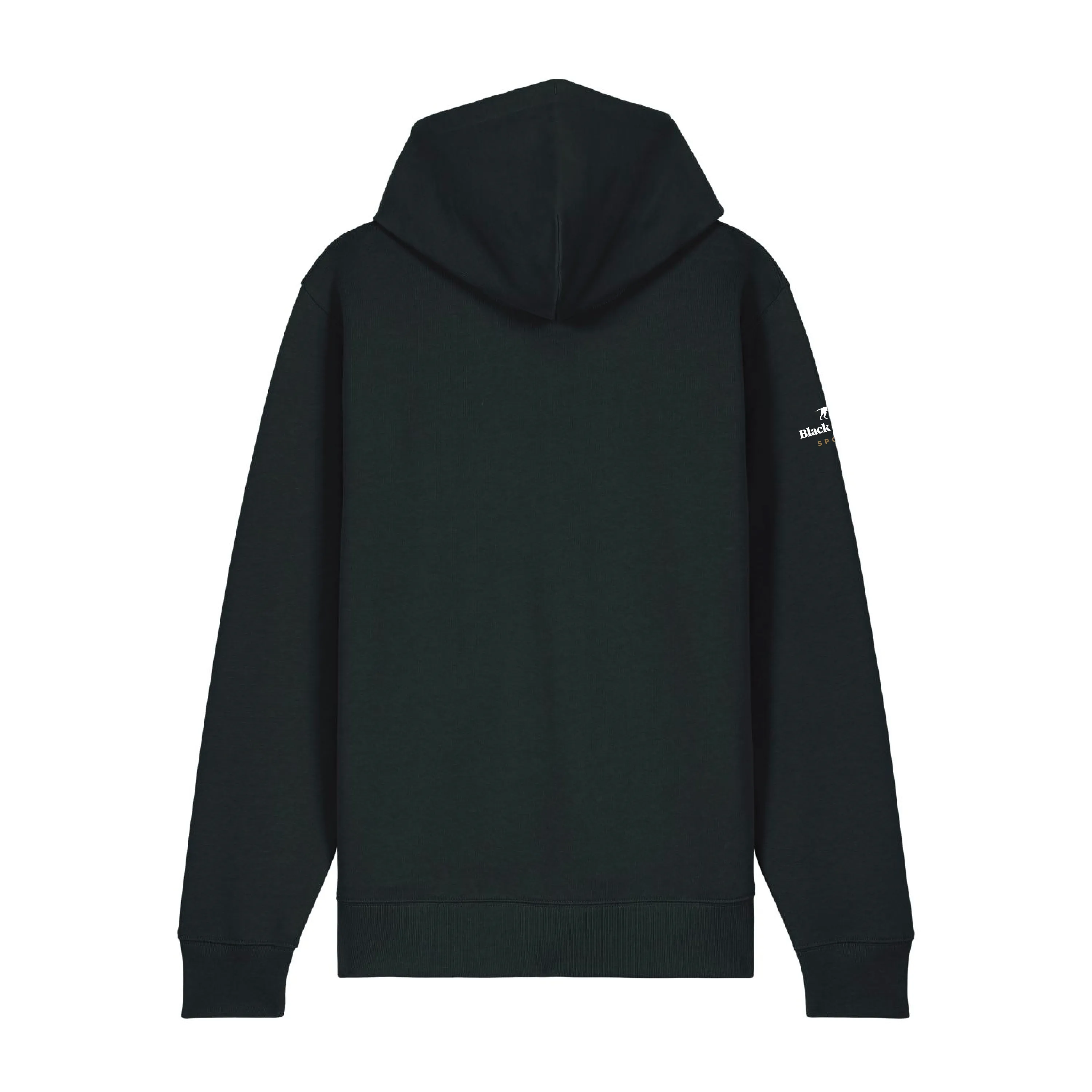 Black Hound Classic Men's Zip Hoodie