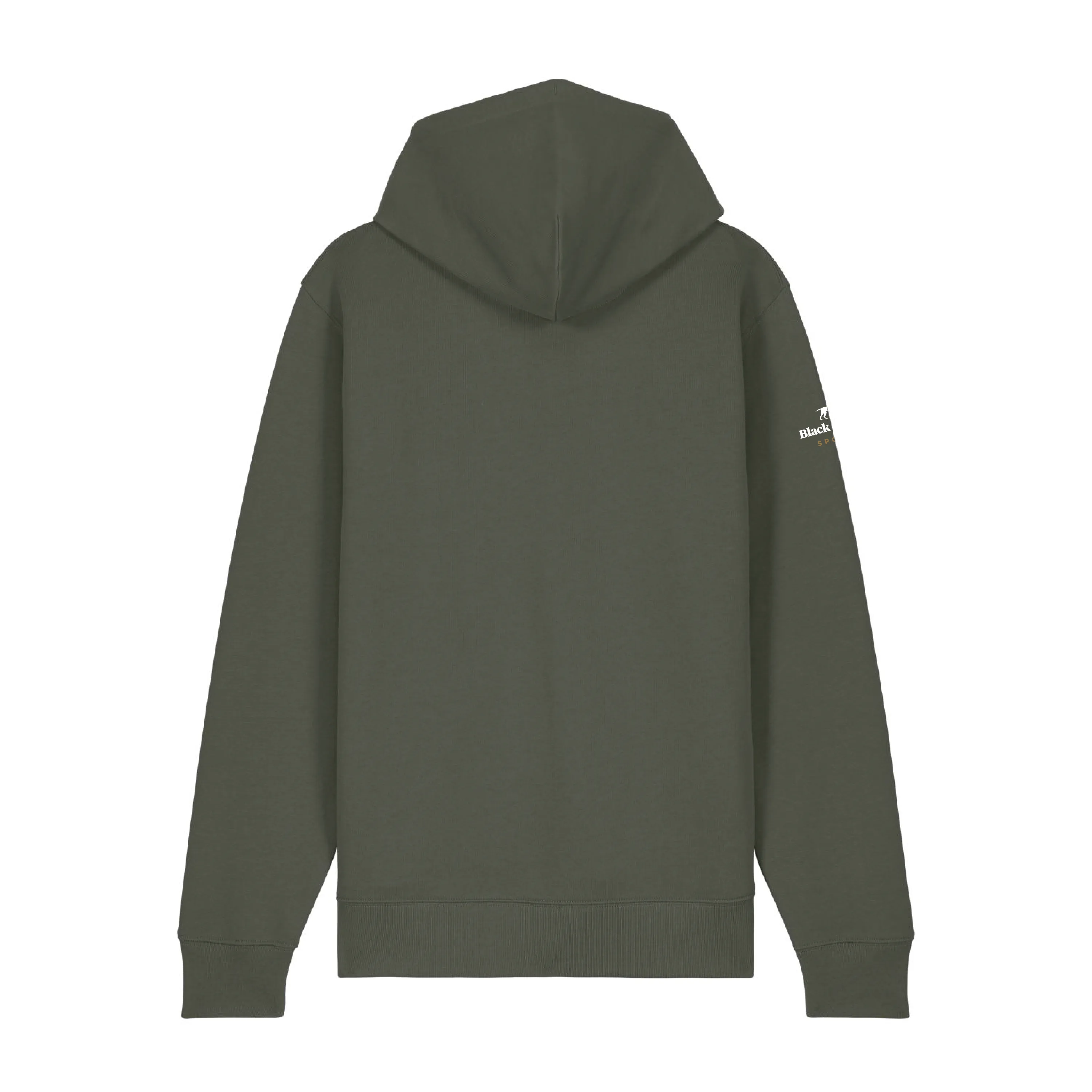 Black Hound Classic Men's Zip Hoodie