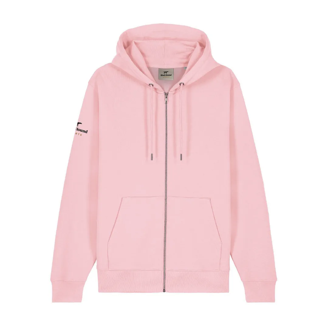 Black Hound Classic Men's Zip Hoodie