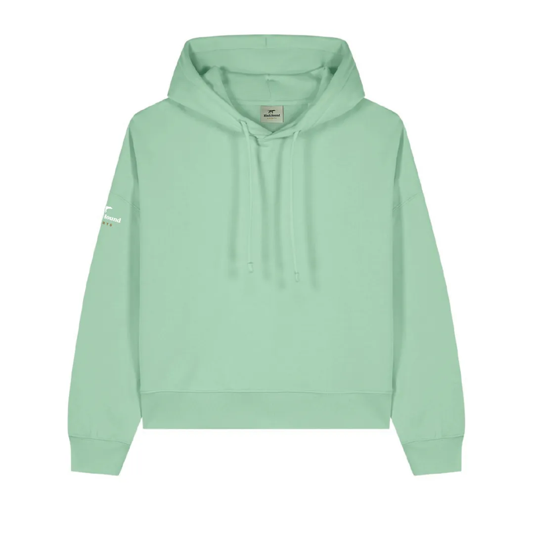 Black Hound Classic Women's Hoodie