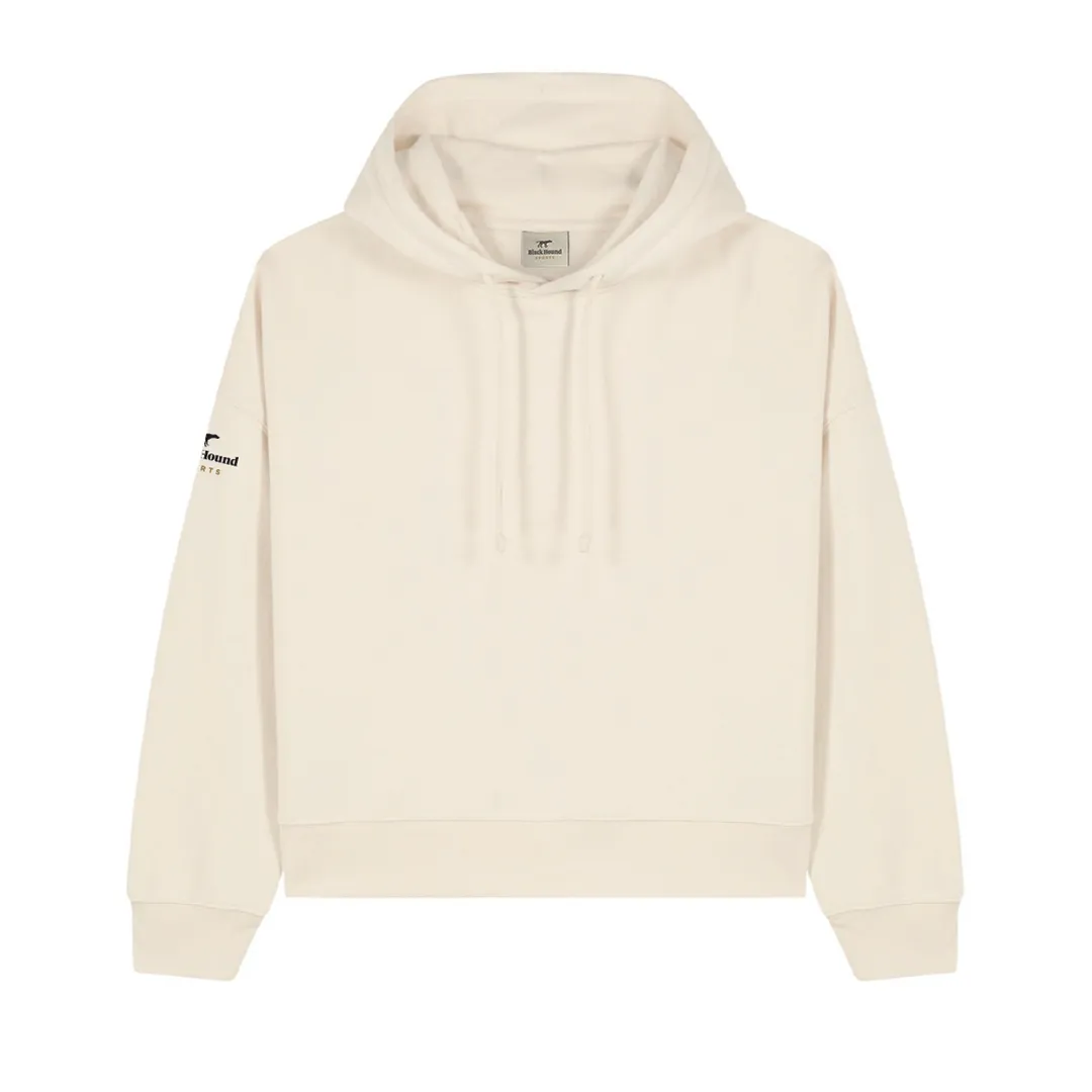 Black Hound Classic Women's Hoodie