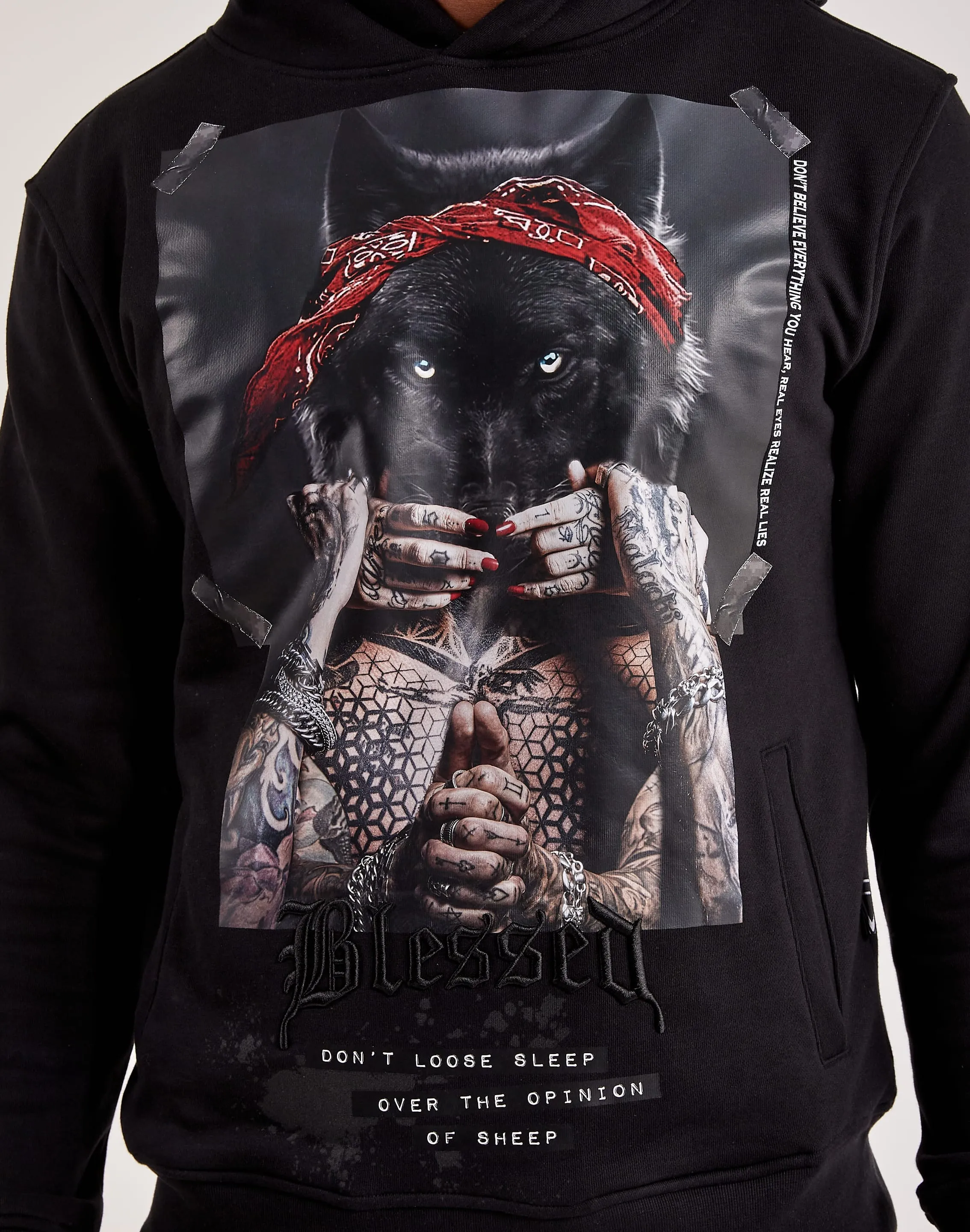 Blessed UK Sleep Pullover Hoodie