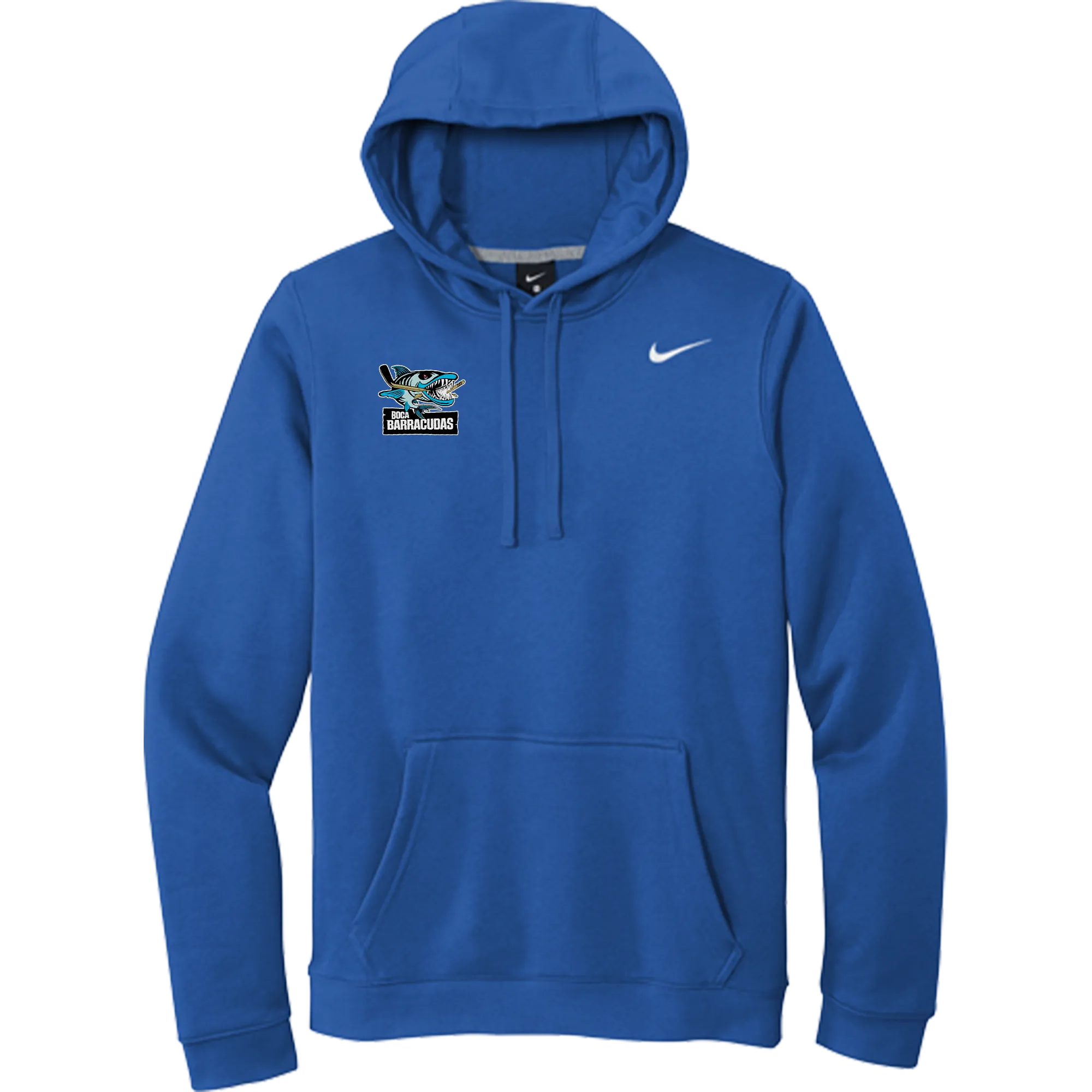 Boca Barracudas Nike Club Fleece Pullover Hoodie
