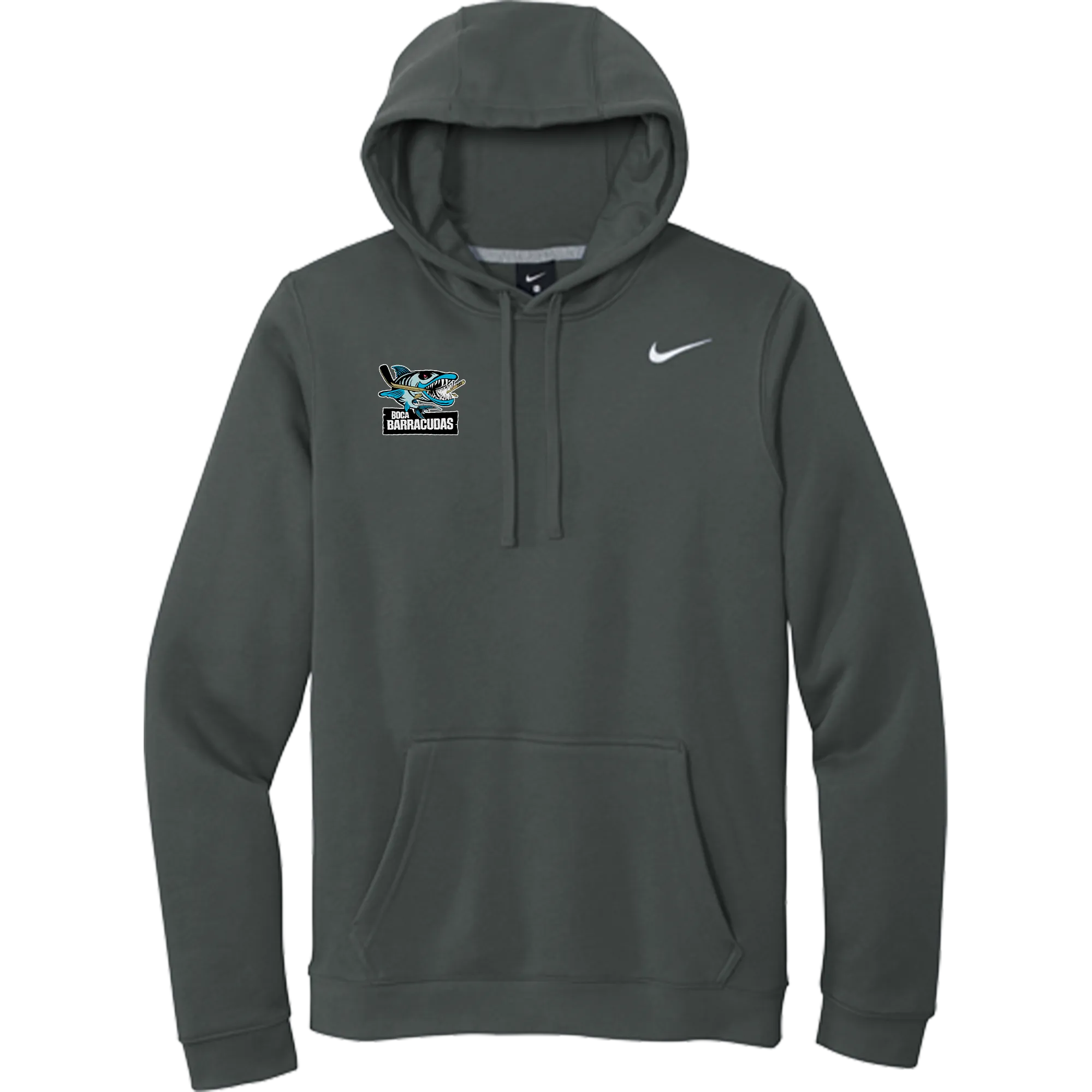 Boca Barracudas Nike Club Fleece Pullover Hoodie