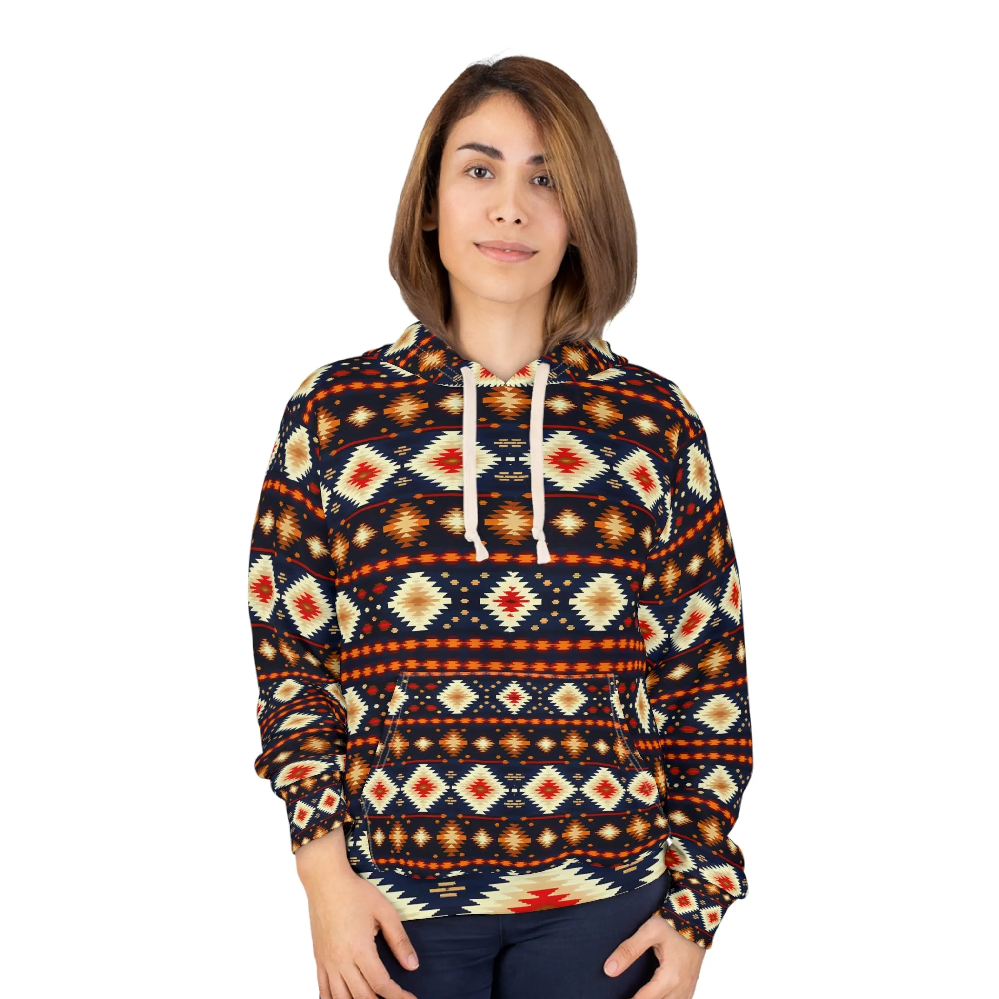Boho Tribal Unisex Hoodie