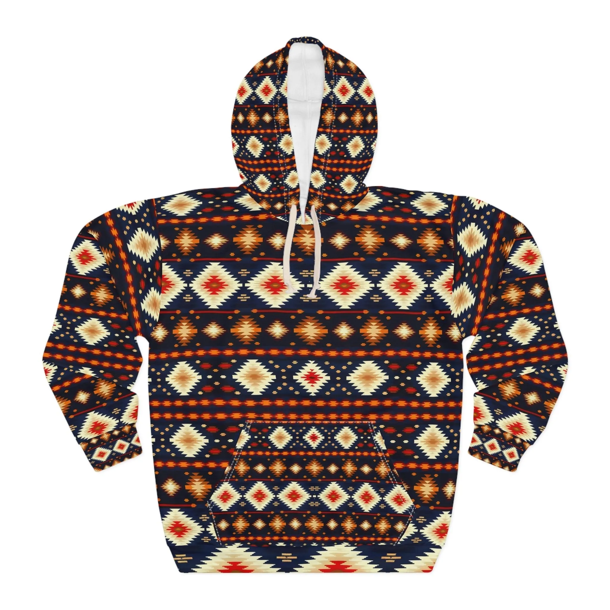 Boho Tribal Unisex Hoodie