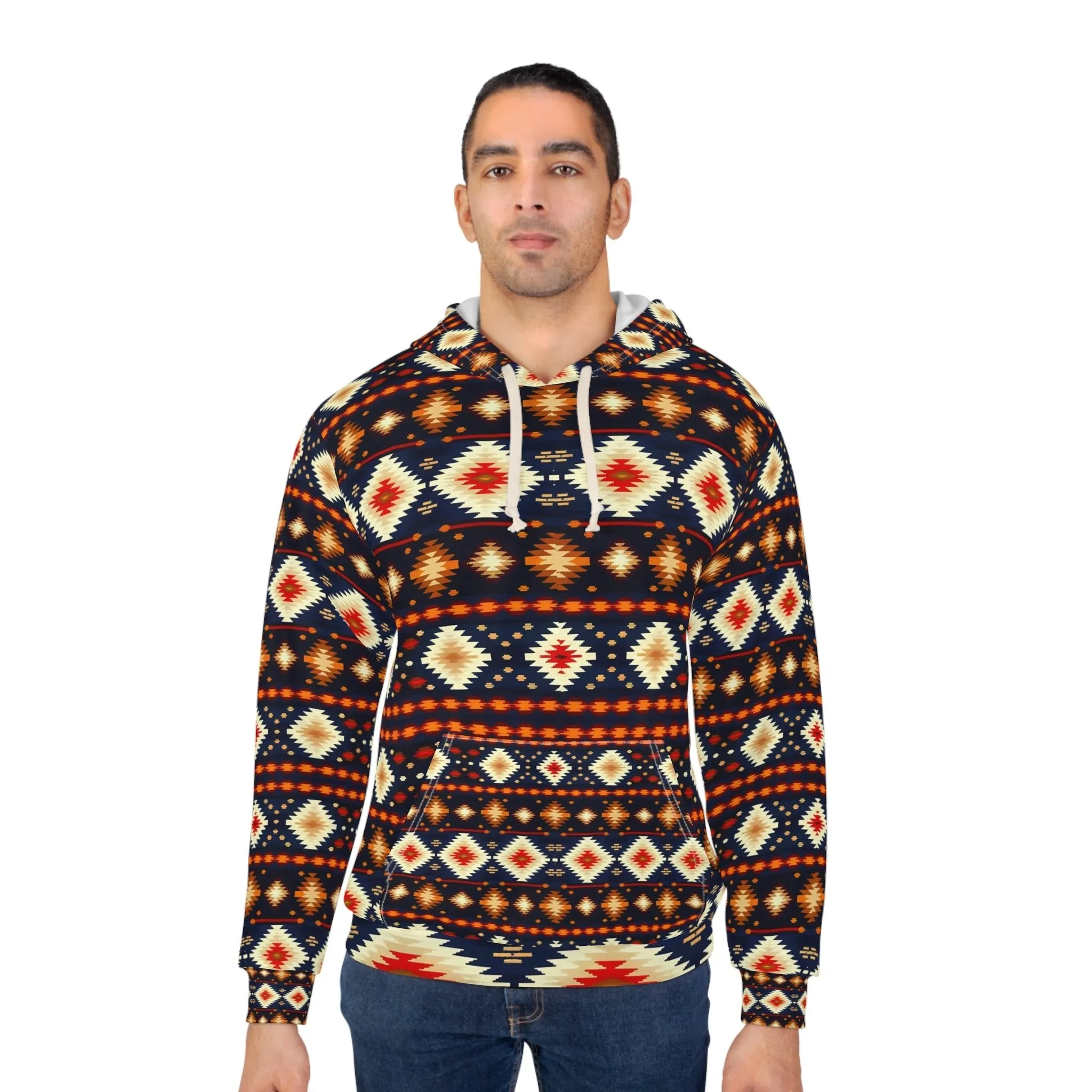 Boho Tribal Unisex Hoodie