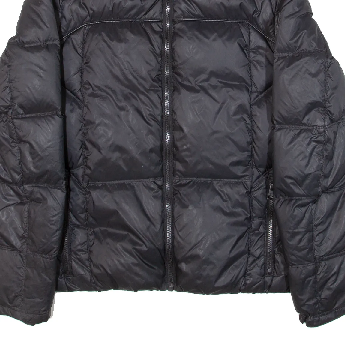 CALVIN KLEIN JEANS Insulated Mens Puffer Jacket Black Nylon L