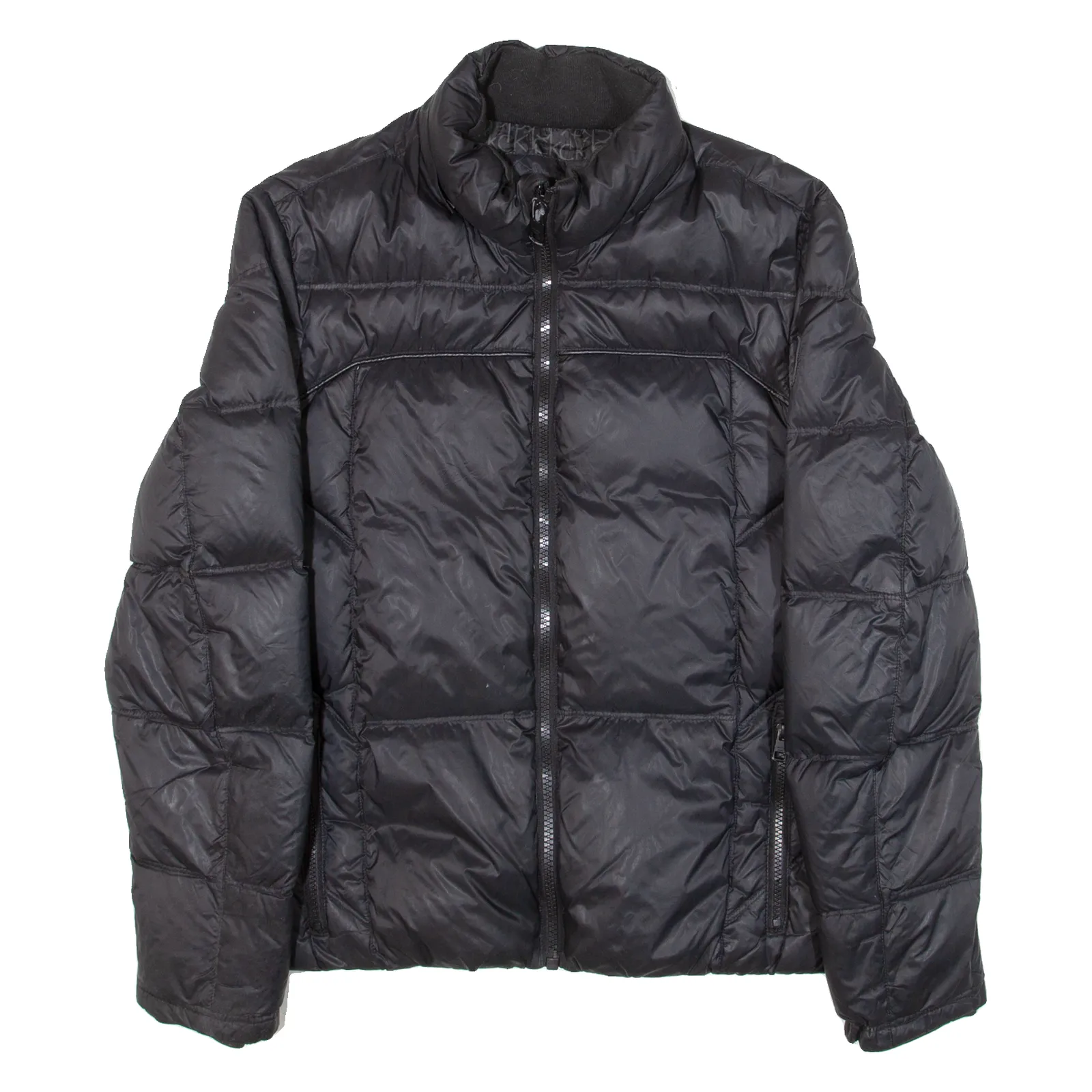 CALVIN KLEIN JEANS Insulated Mens Puffer Jacket Black Nylon L