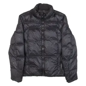 CALVIN KLEIN JEANS Insulated Mens Puffer Jacket Black Nylon L