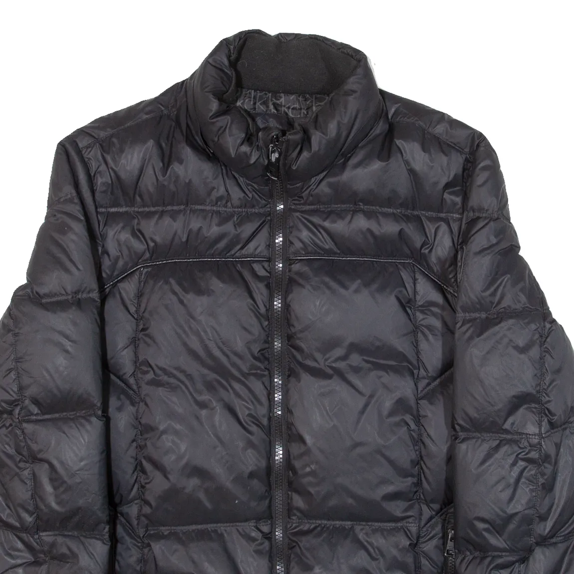 CALVIN KLEIN JEANS Insulated Mens Puffer Jacket Black Nylon L