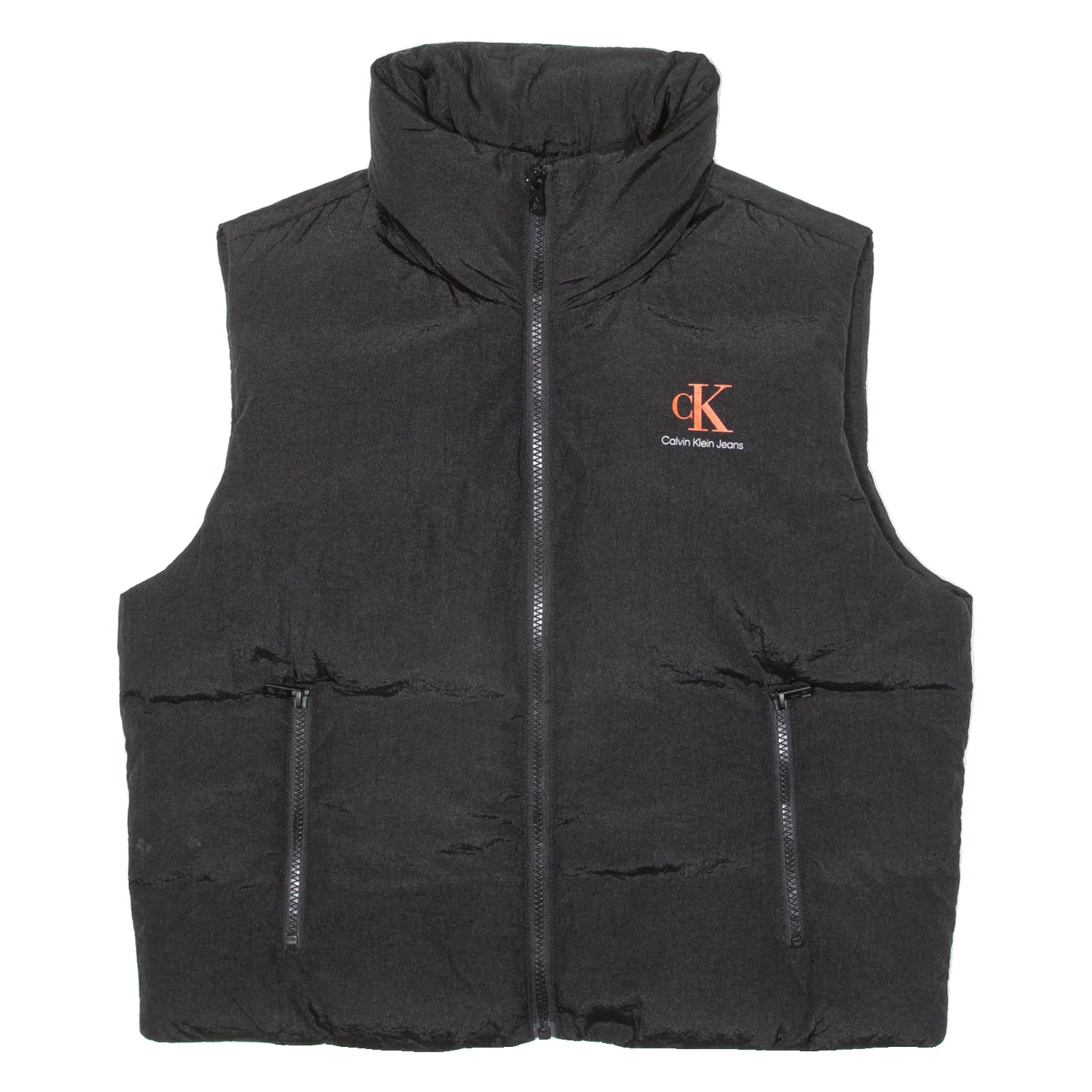CALVIN KLEIN JEANS Insulated Womens Puffer Jacket Black S