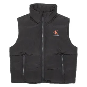 CALVIN KLEIN JEANS Insulated Womens Puffer Jacket Black S