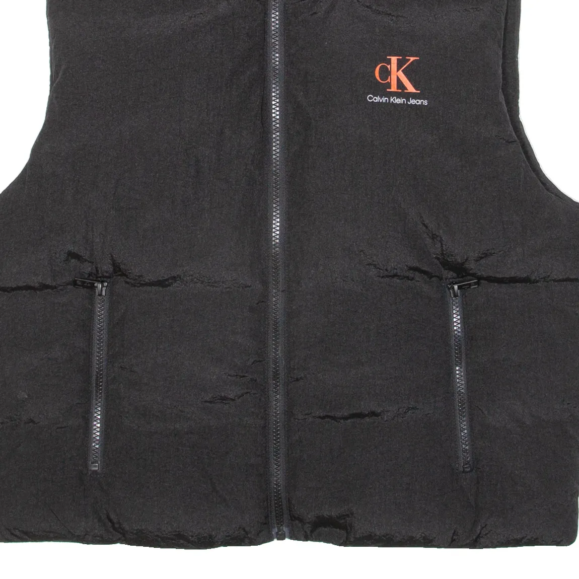 CALVIN KLEIN JEANS Insulated Womens Puffer Jacket Black S