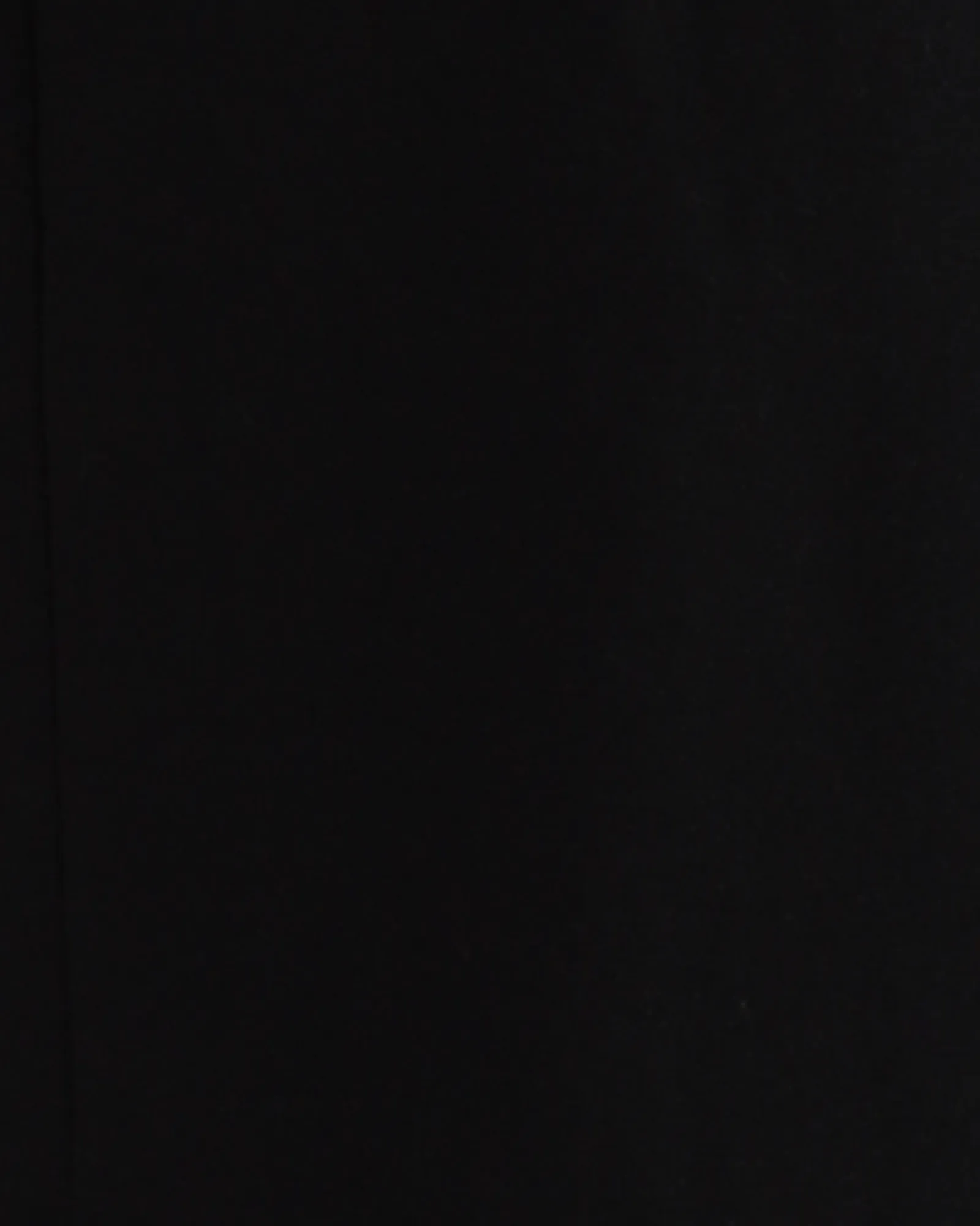 Carolina Zipped Ponte Skirt | Black