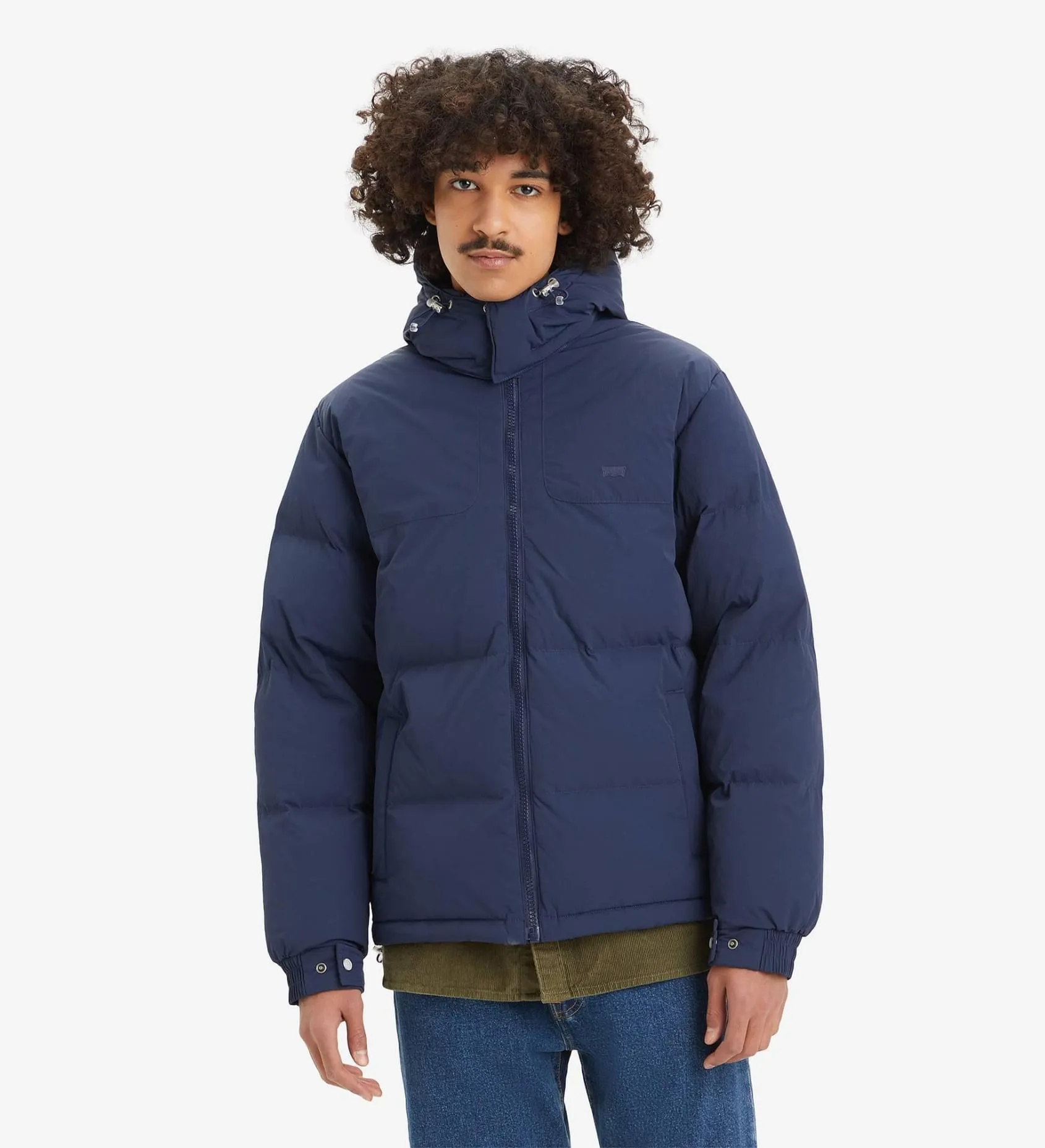 CASACO ROCKRIDGE SHORT PUFFER DRESS BLUES LEVI'S