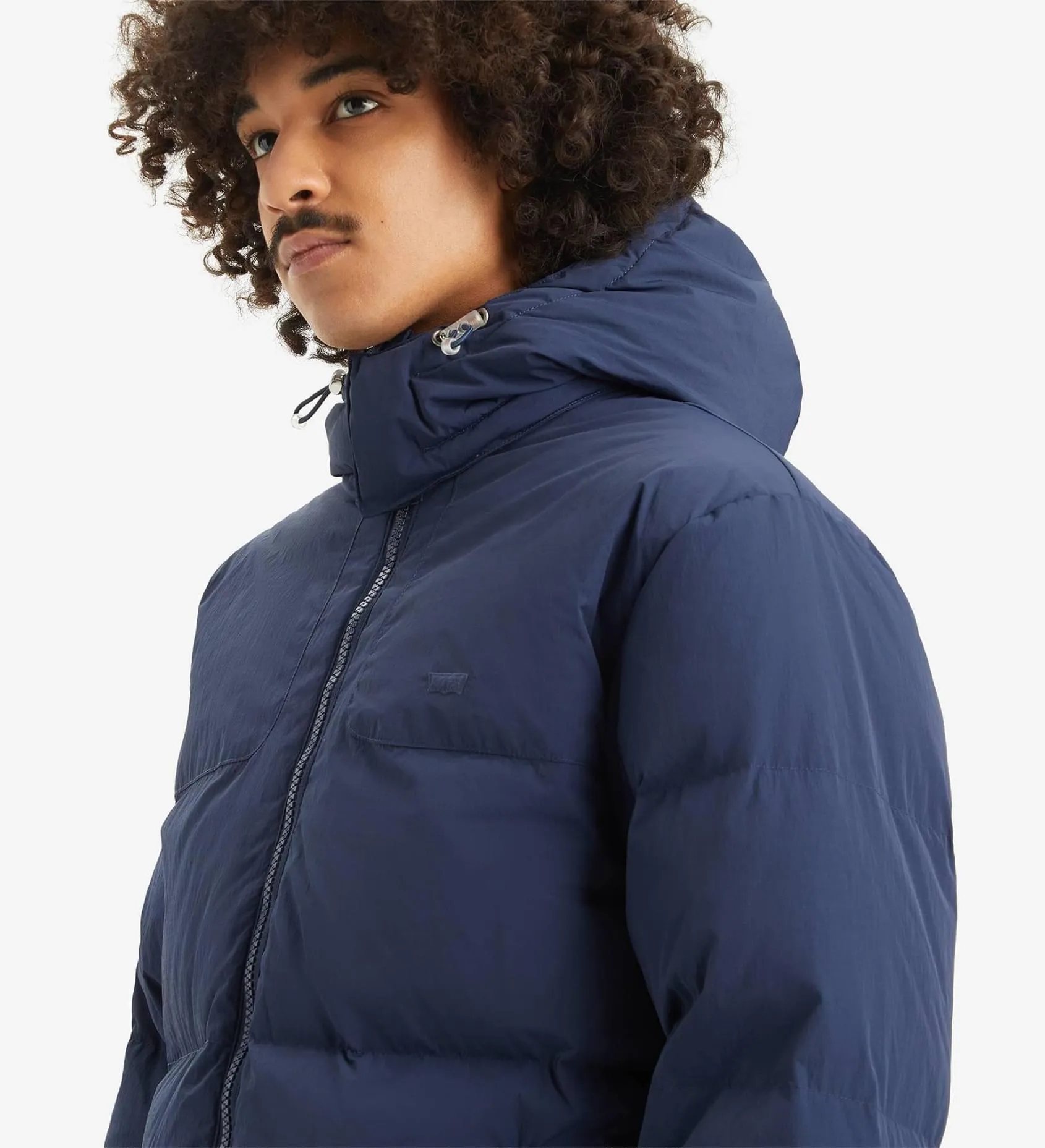 CASACO ROCKRIDGE SHORT PUFFER DRESS BLUES LEVI'S