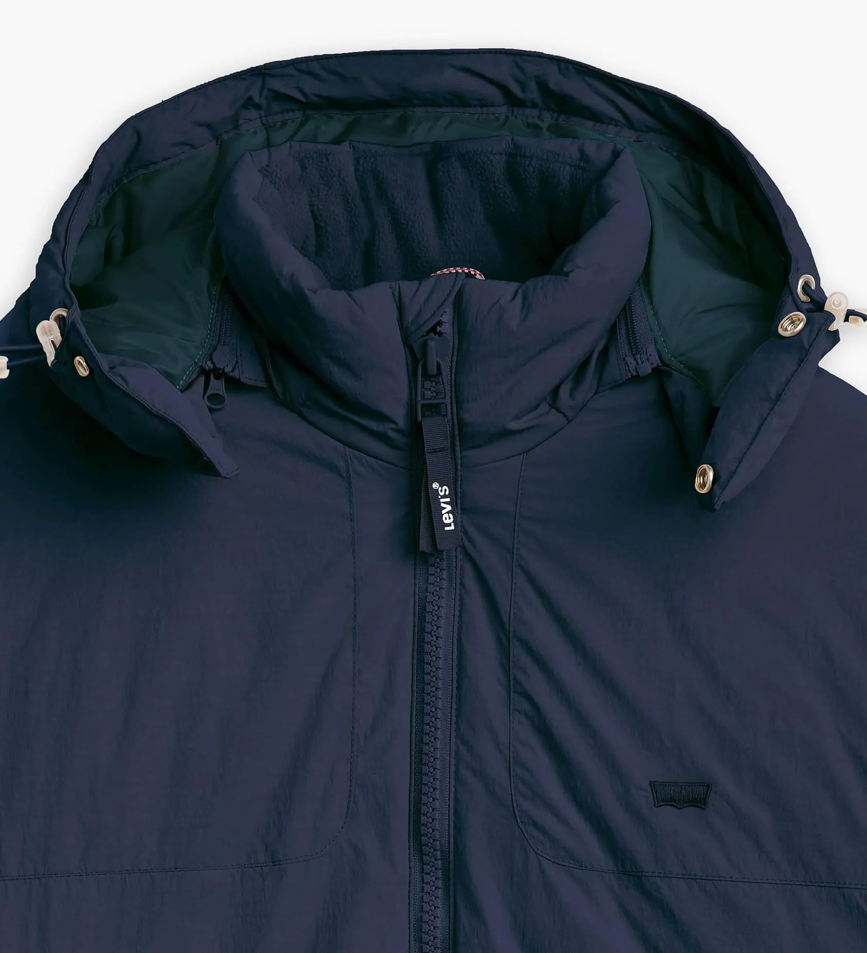 CASACO ROCKRIDGE SHORT PUFFER DRESS BLUES LEVI'S