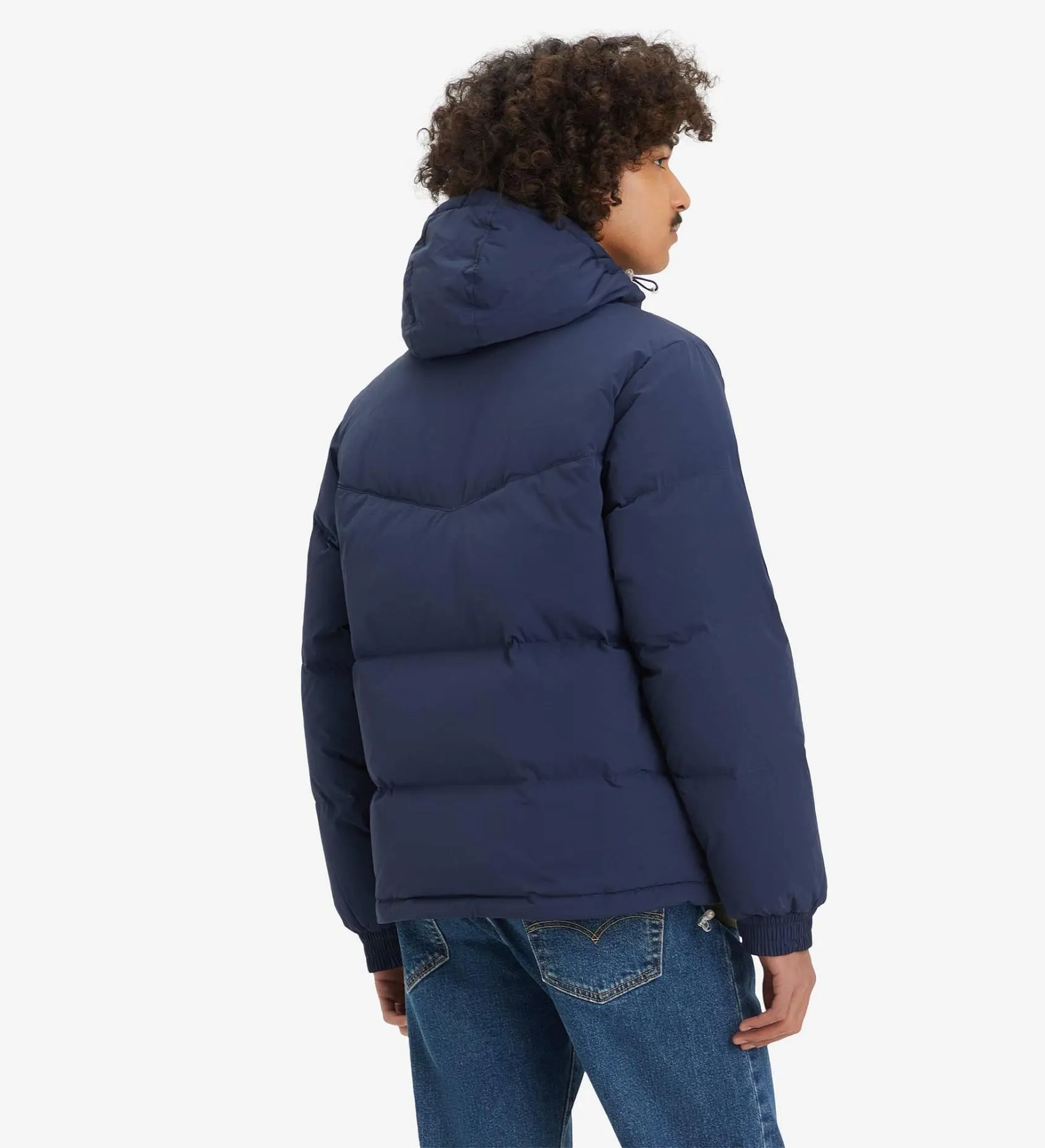 CASACO ROCKRIDGE SHORT PUFFER DRESS BLUES LEVI'S