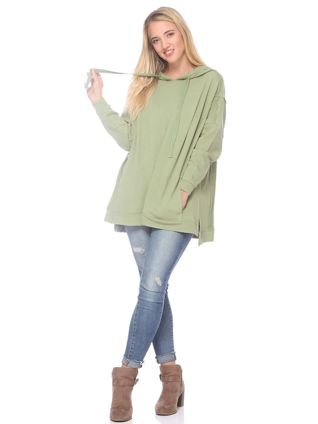 Comfy Oversized Pullover Hoodie