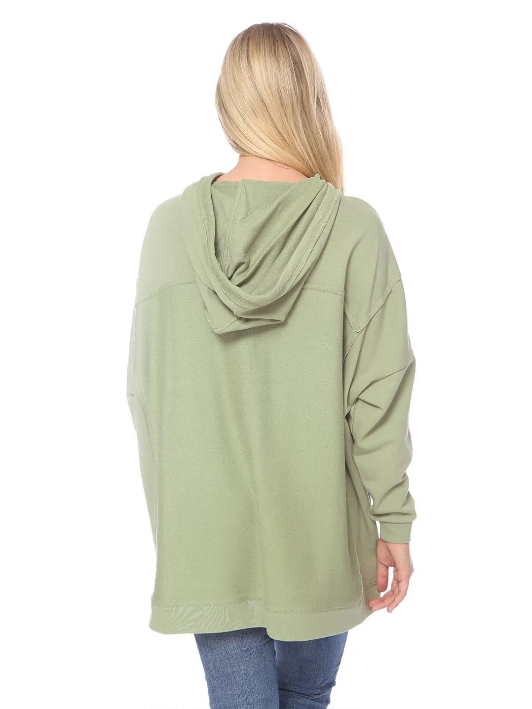Comfy Oversized Pullover Hoodie