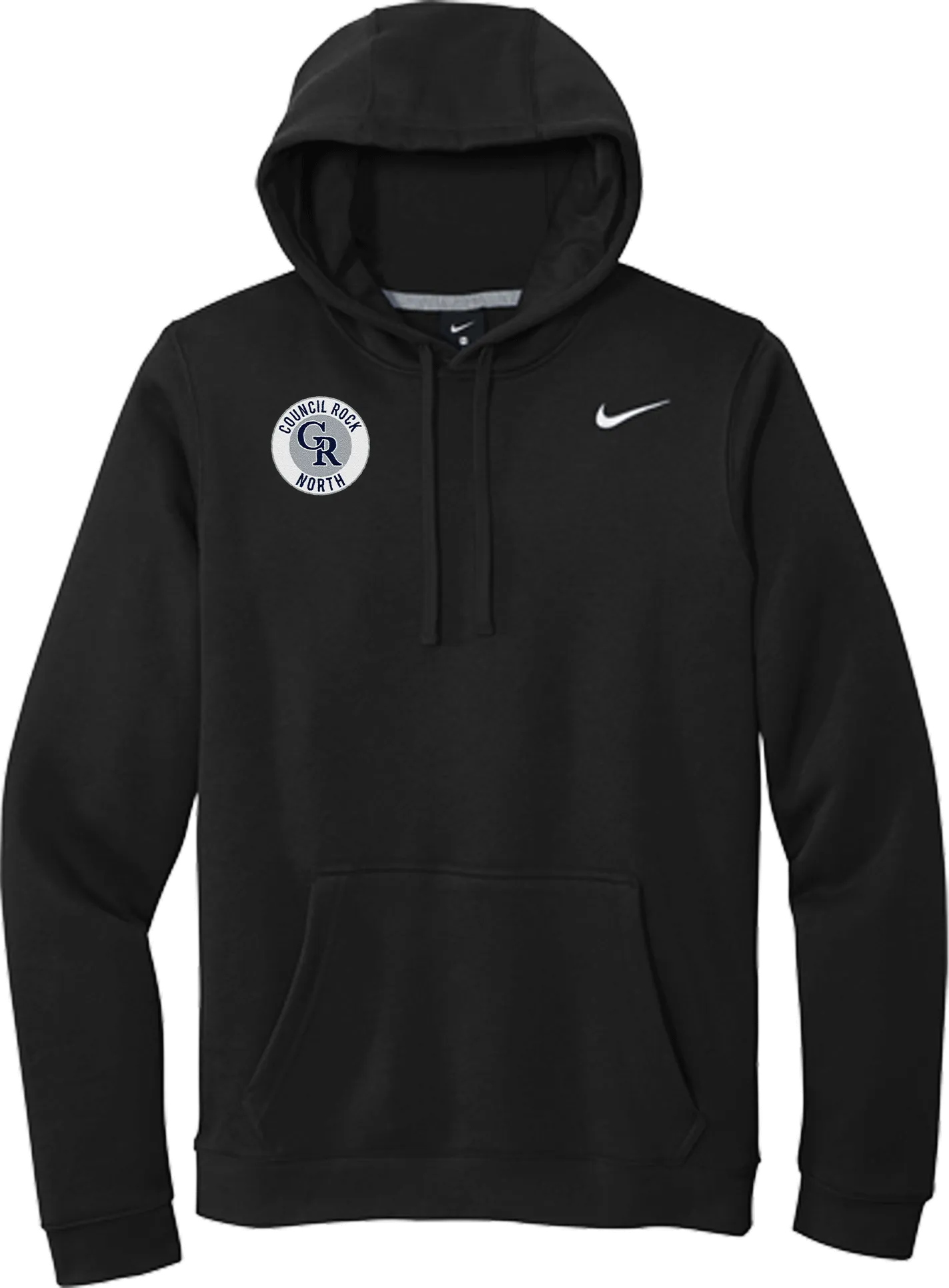 Council Rock North Nike Club Fleece Pullover Hoodie