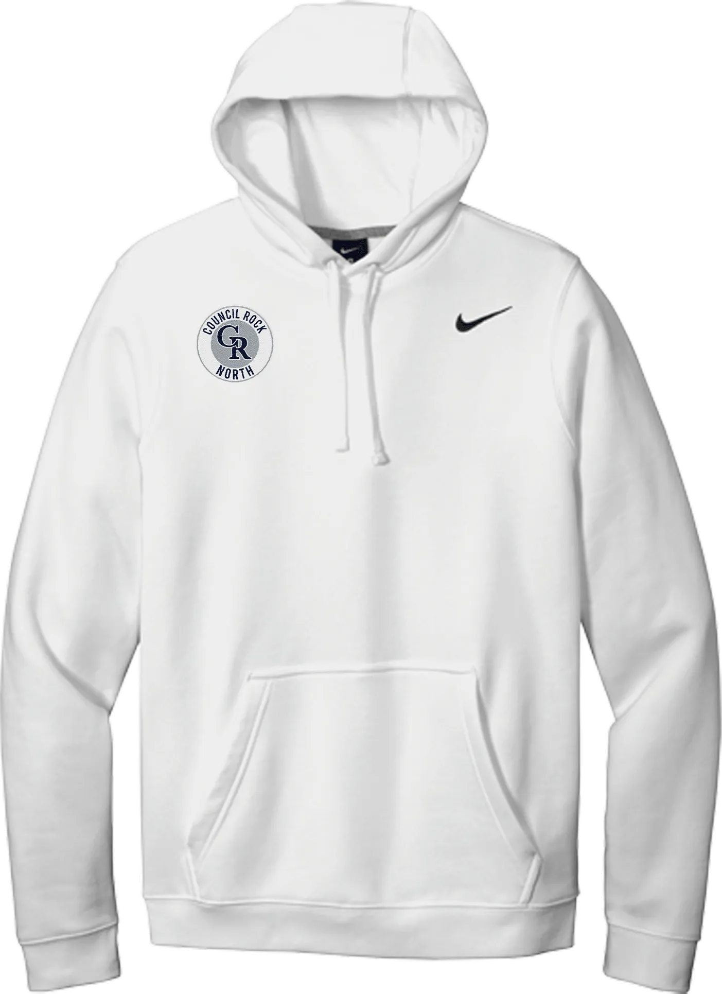 Council Rock North Nike Club Fleece Pullover Hoodie