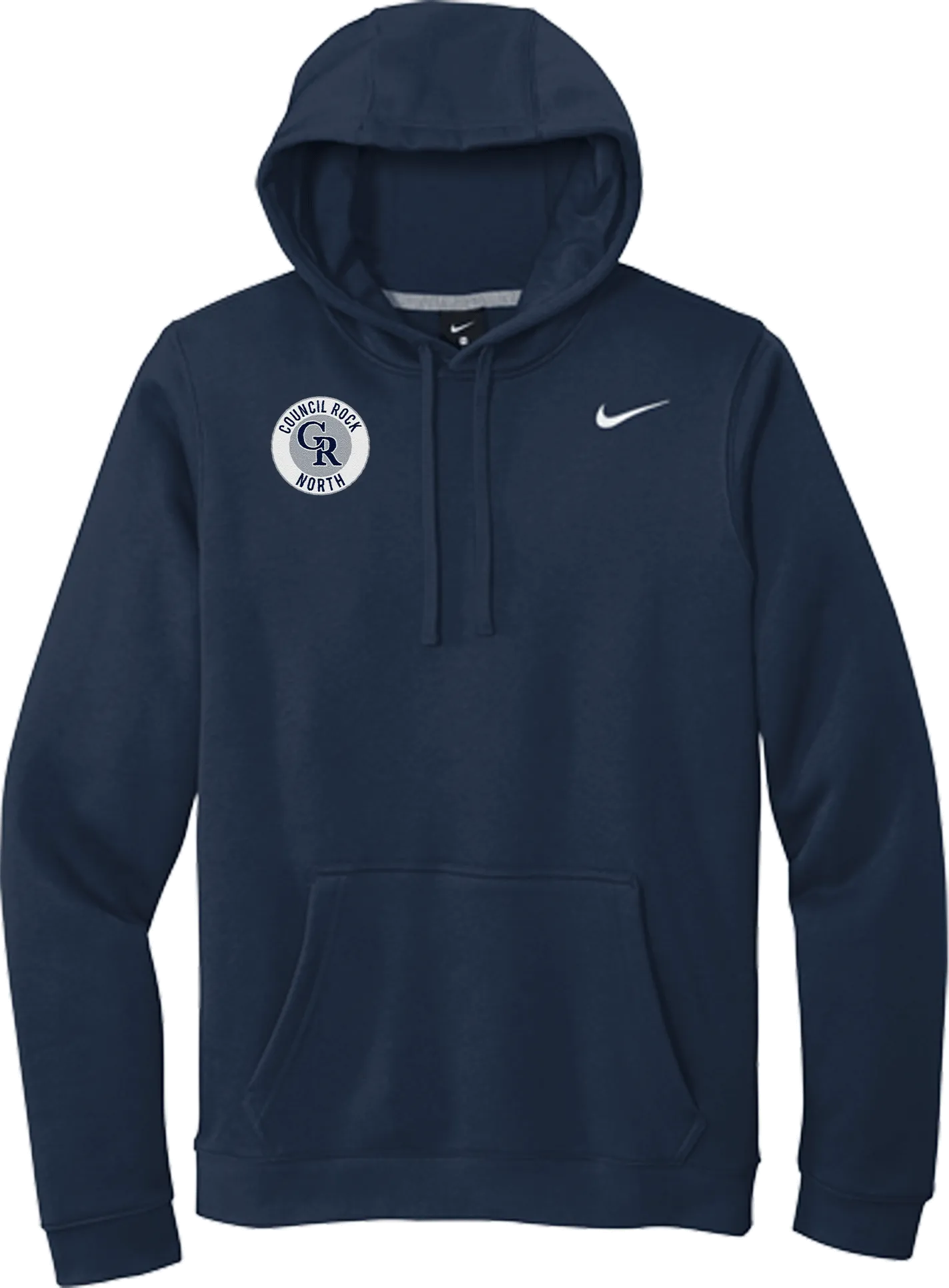 Council Rock North Nike Club Fleece Pullover Hoodie