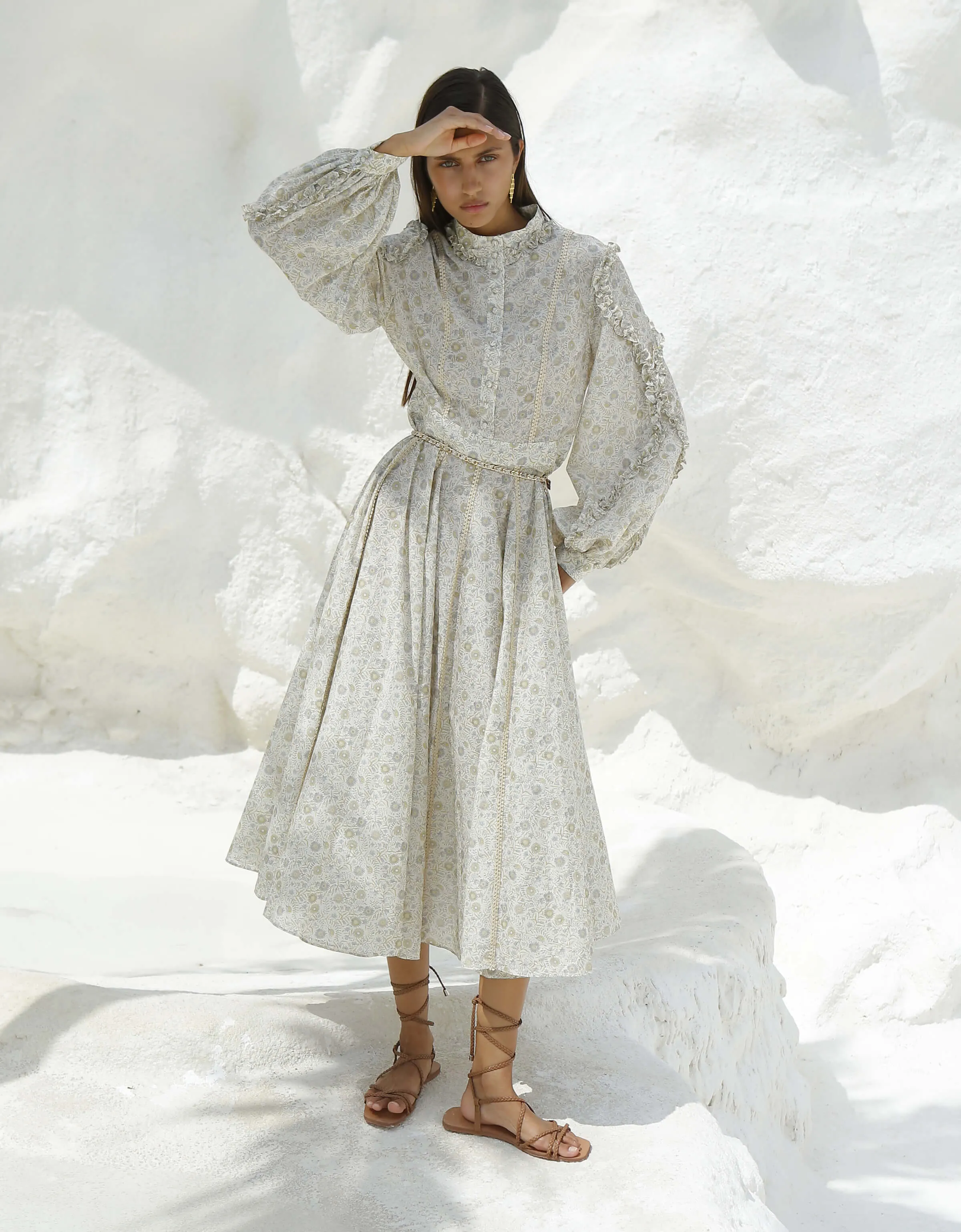 DAHLIA MIDI - FINAL SALE