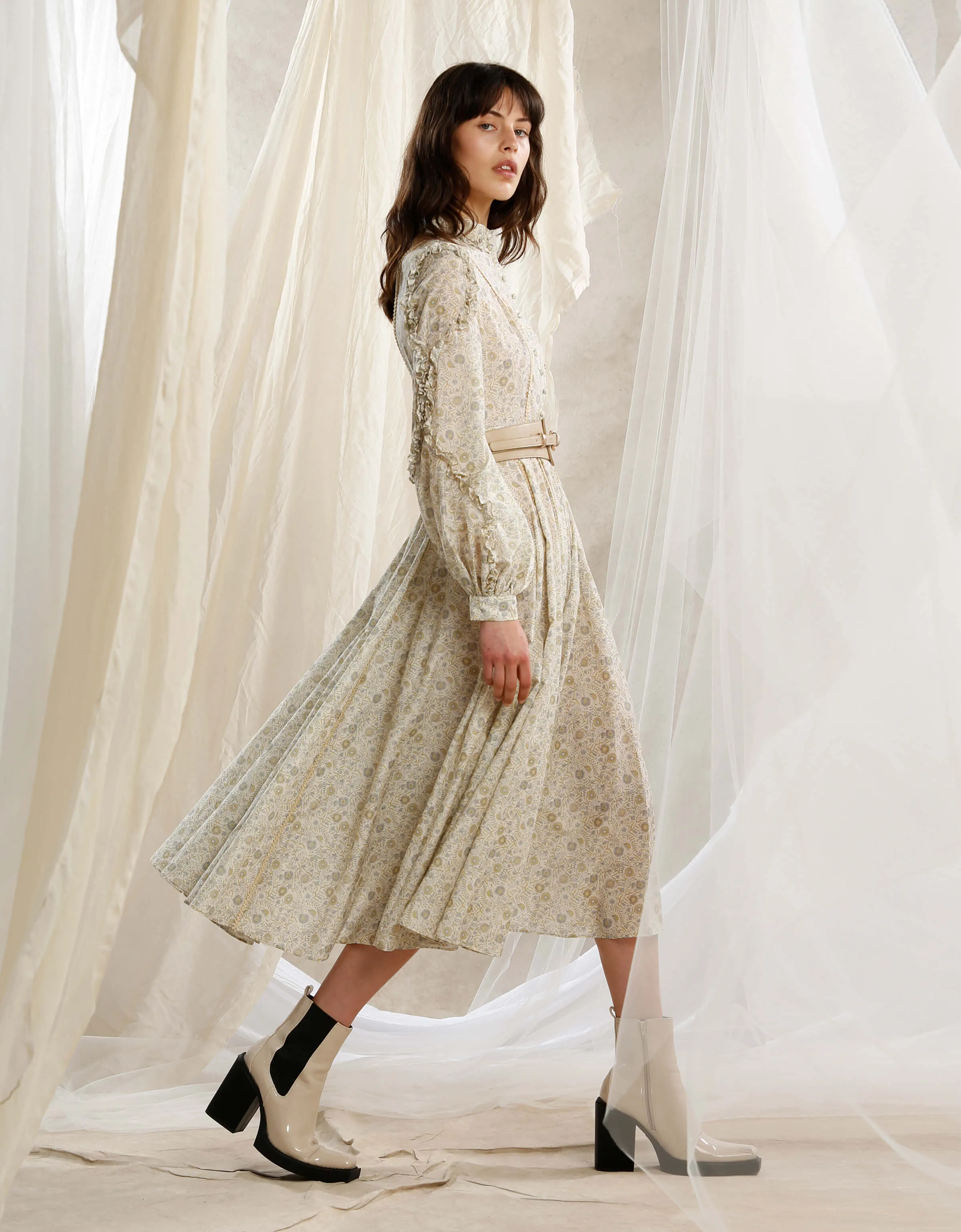DAHLIA MIDI - FINAL SALE