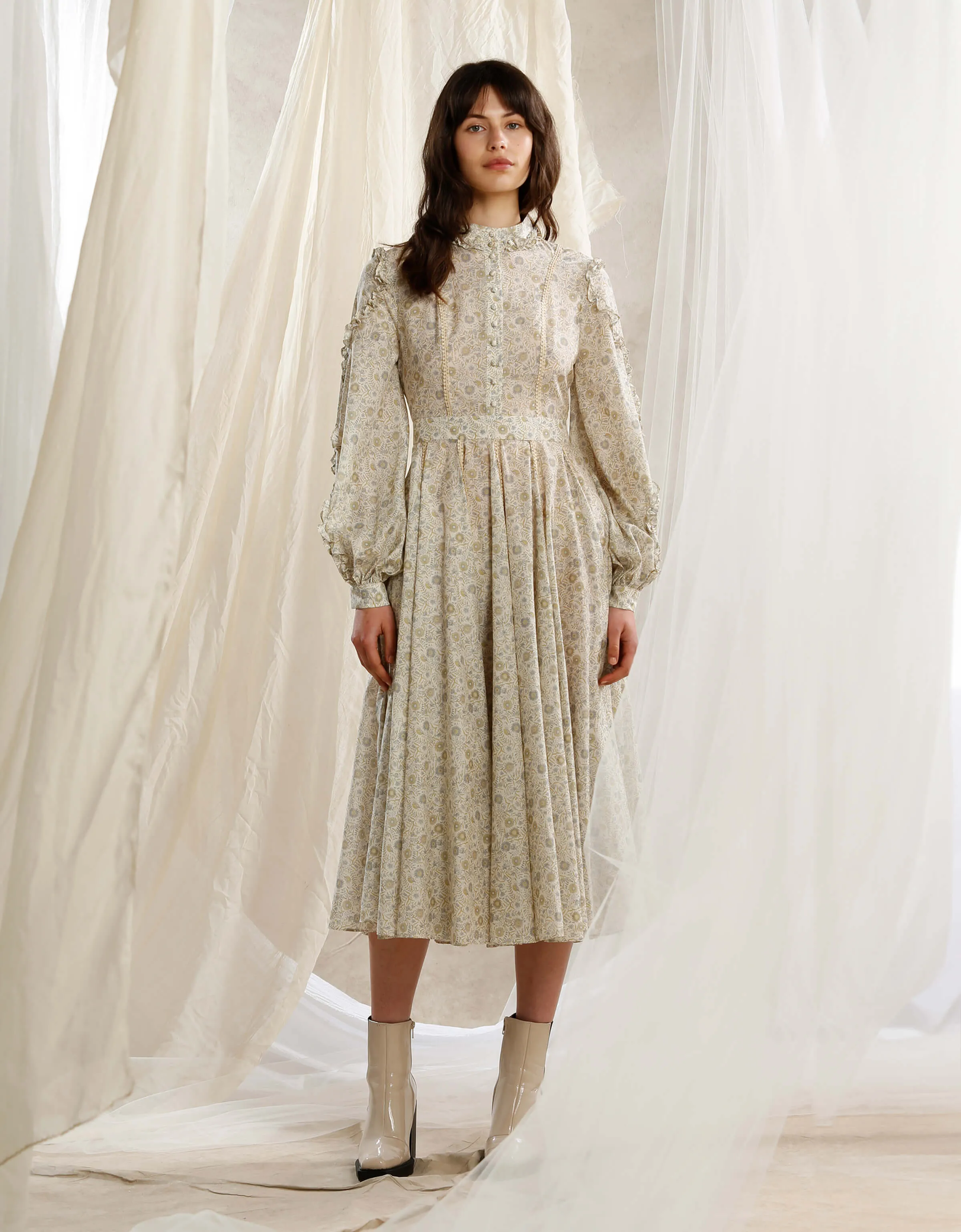 DAHLIA MIDI - FINAL SALE