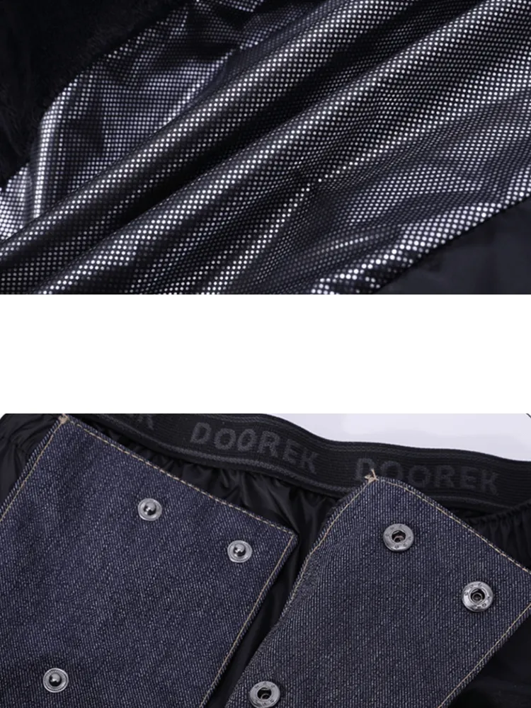 Doorek Baggy Jeans Snow Pants - Unisex