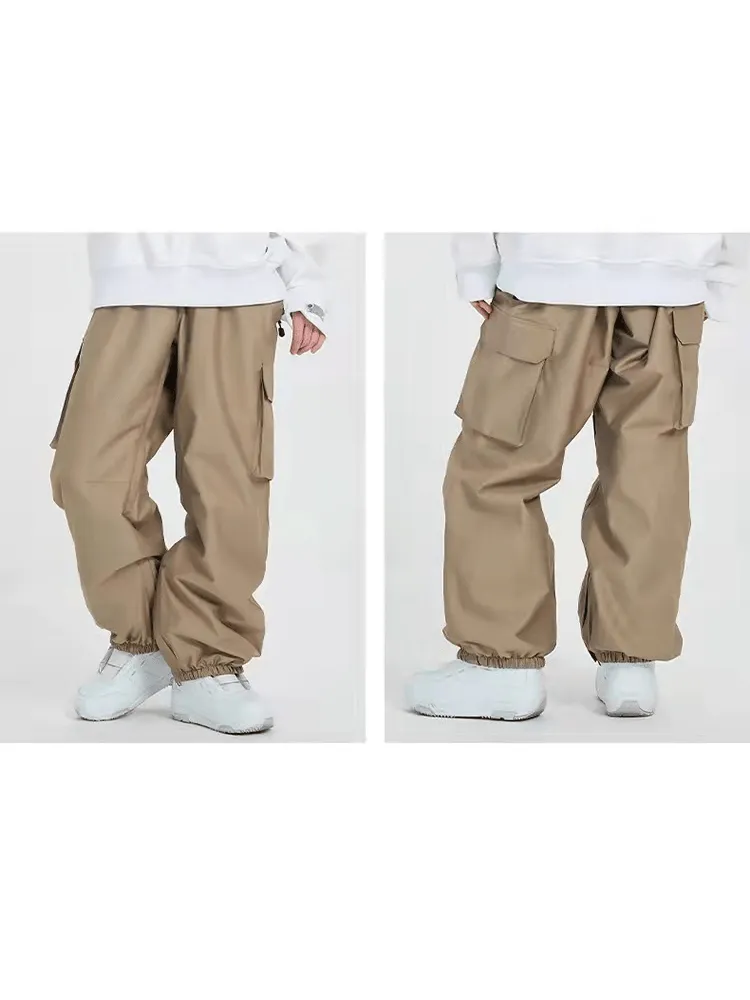 Doorek Baggy Jeans Snow Pants - Unisex