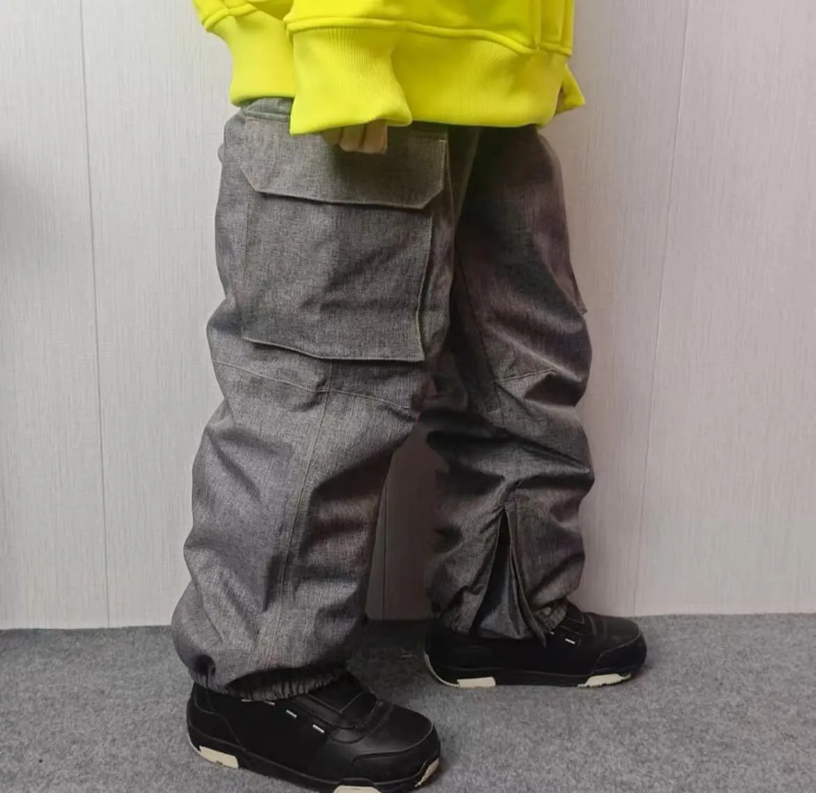 Doorek Baggy Jeans Snow Pants - Unisex