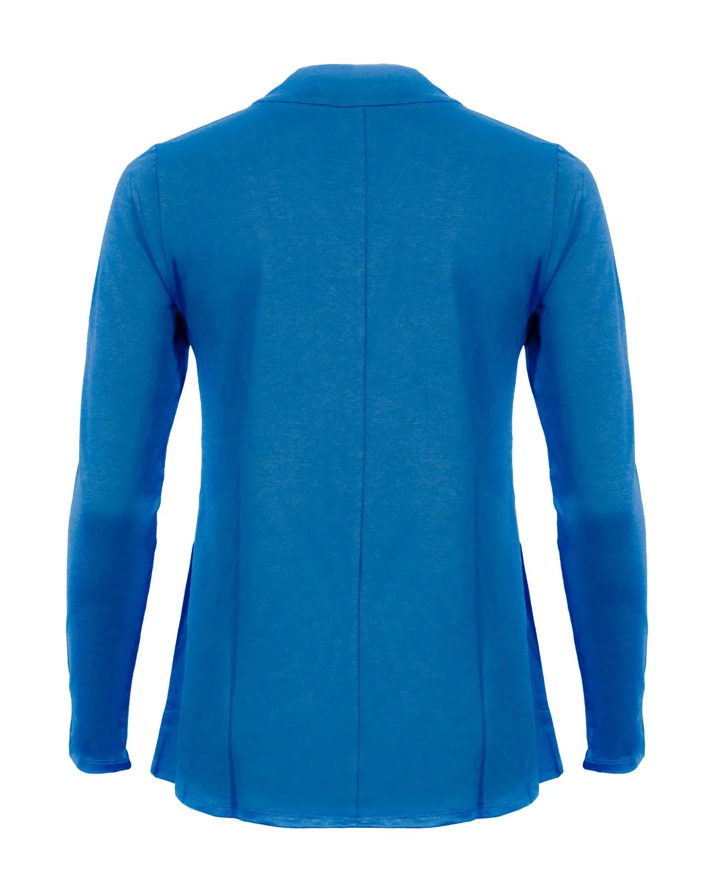 Eileen Fisher Fine Jersey V-Neck Top Jewel